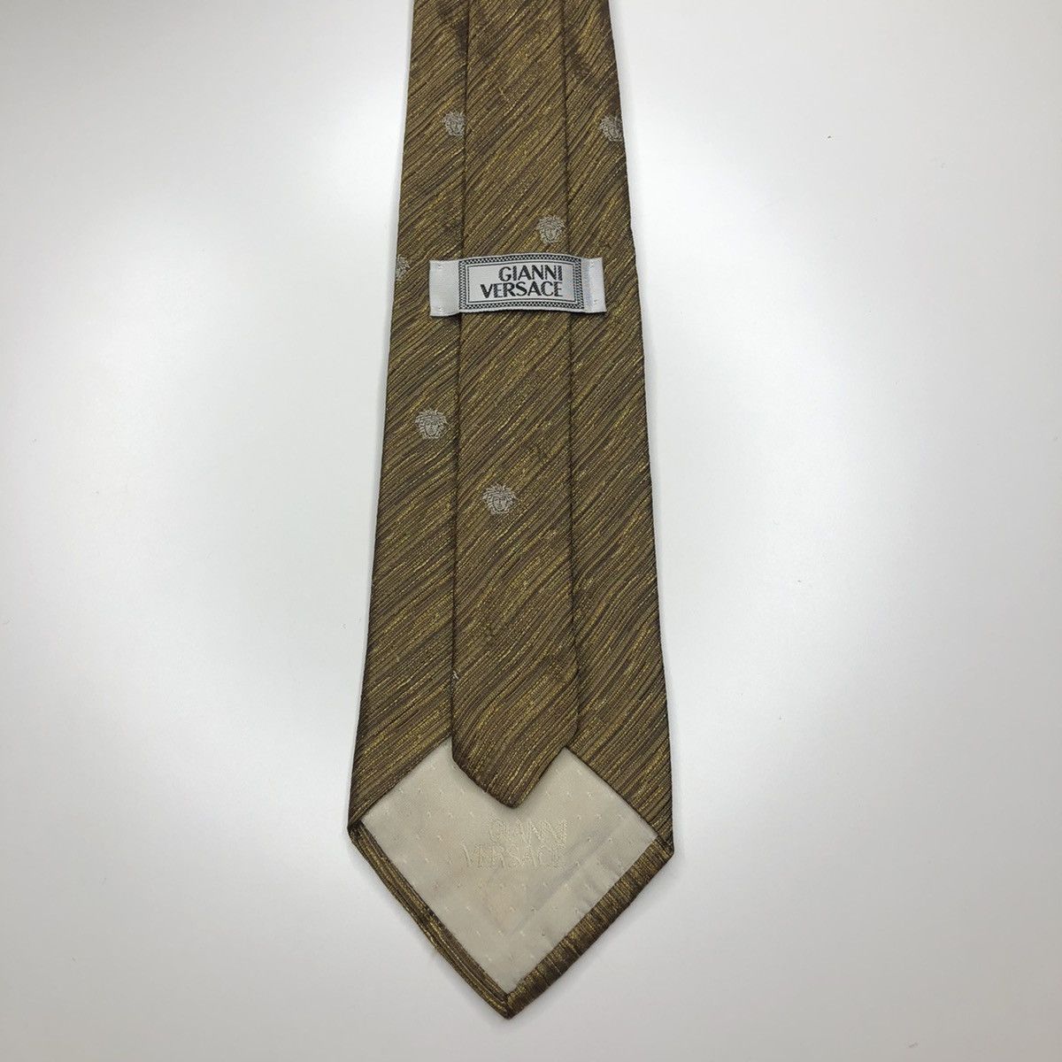 Versace Versace Vintage Tie Size ONE SIZE - 7 Thumbnail