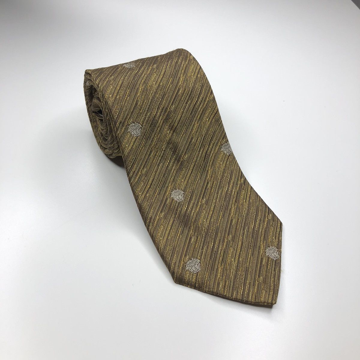 Versace Versace Vintage Tie Size ONE SIZE - 3 Thumbnail