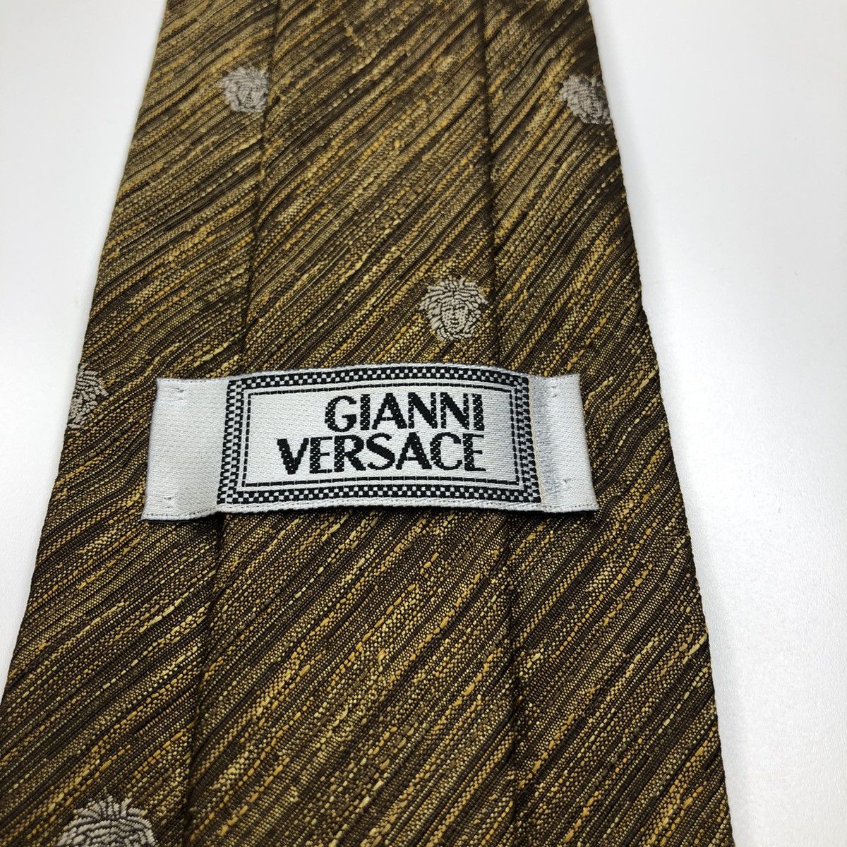 Versace Versace Vintage Tie Size ONE SIZE - 2 Thumbnail