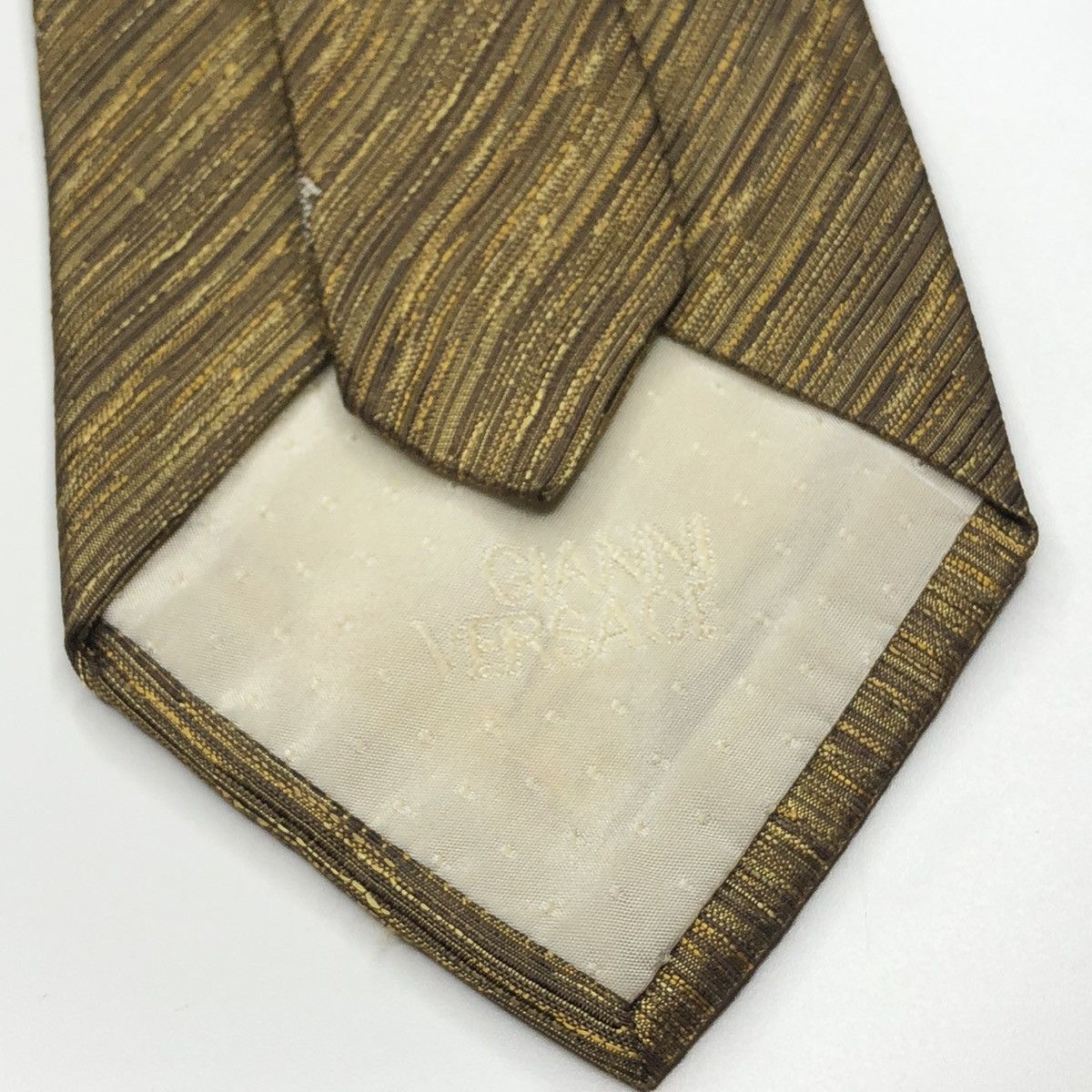 Versace Versace Vintage Tie Size ONE SIZE - 8 Thumbnail