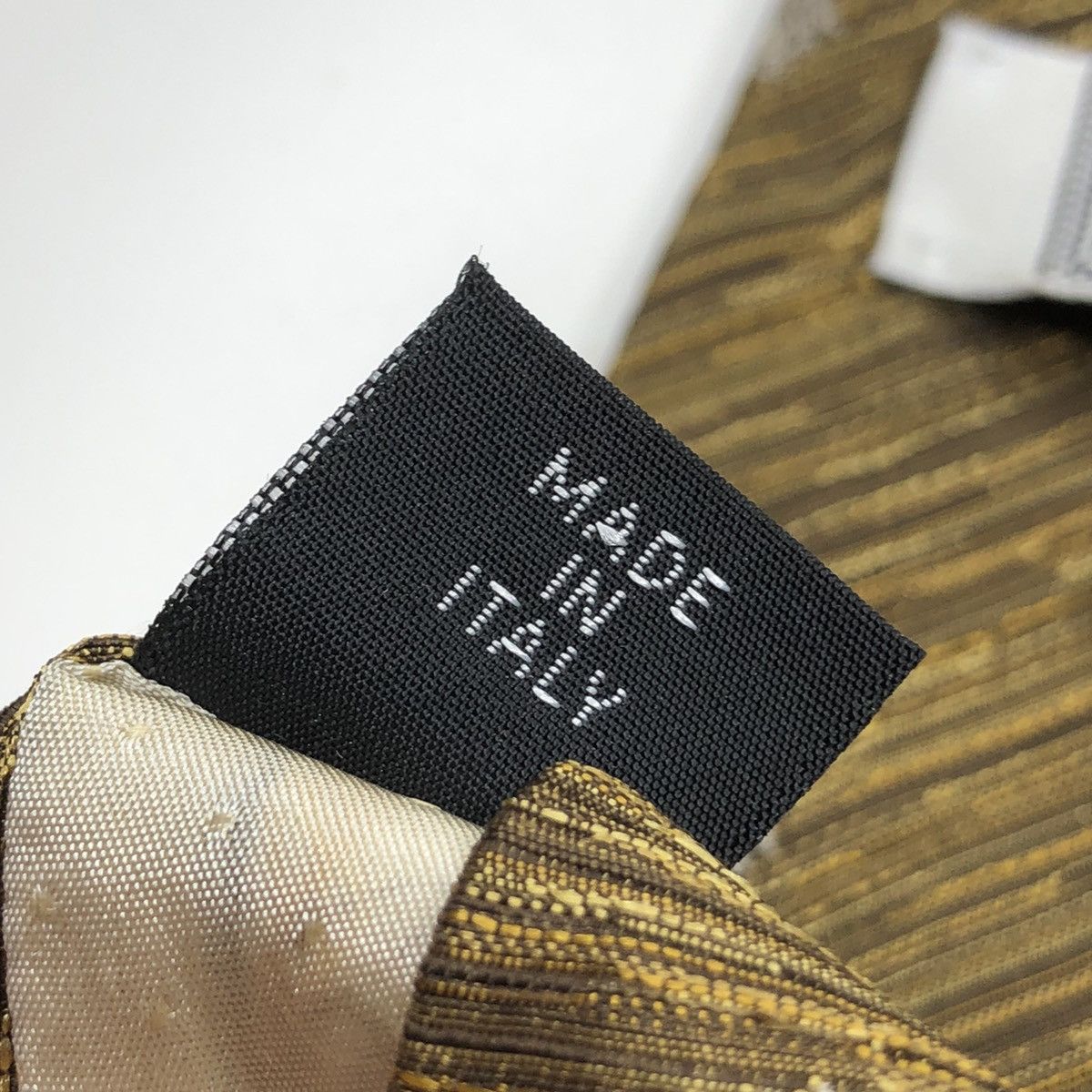 Versace Versace Vintage Tie Size ONE SIZE - 12 Thumbnail