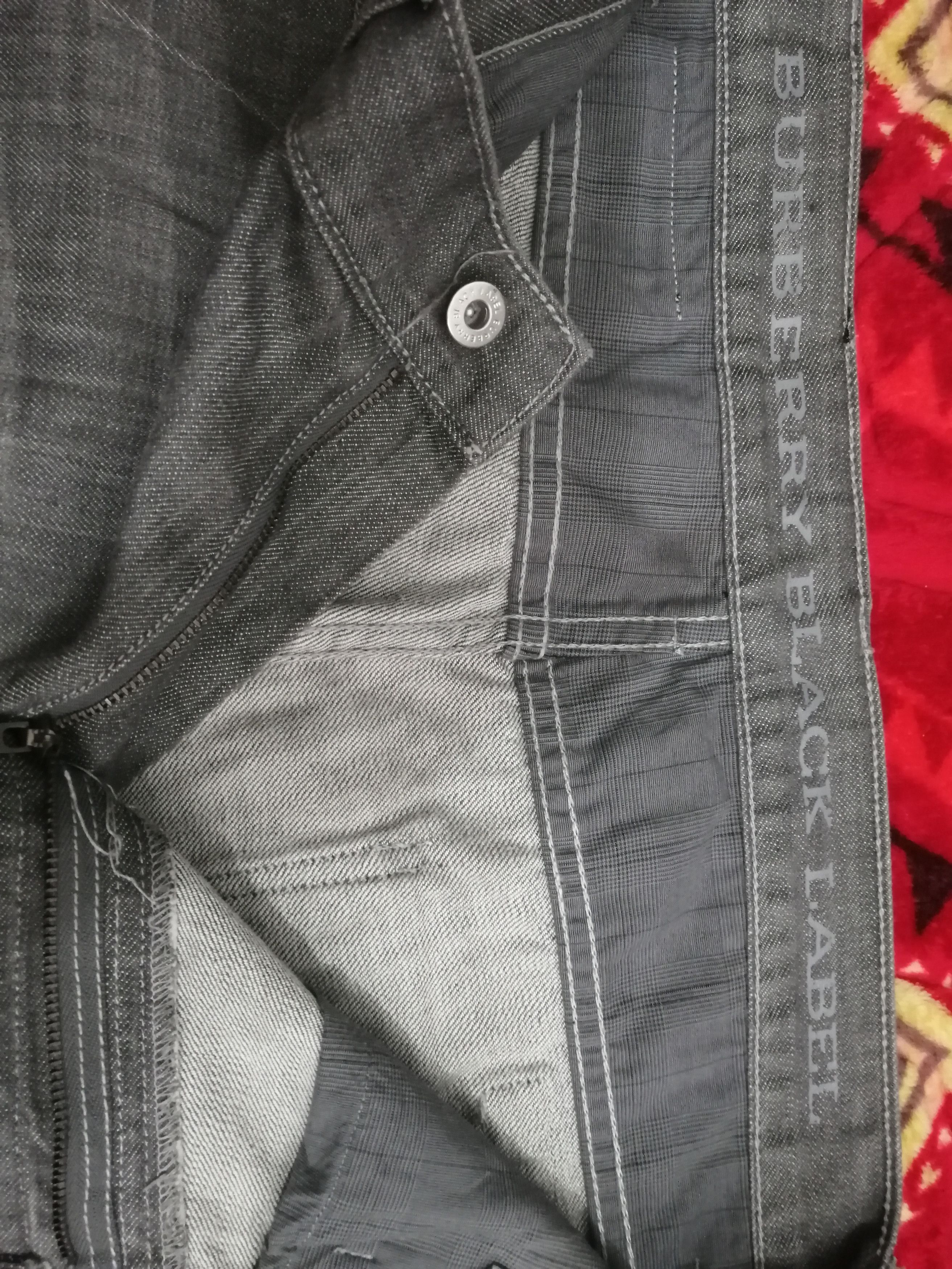 Burberry Burberry Black Label Jeans Size US 33 - 6 Thumbnail