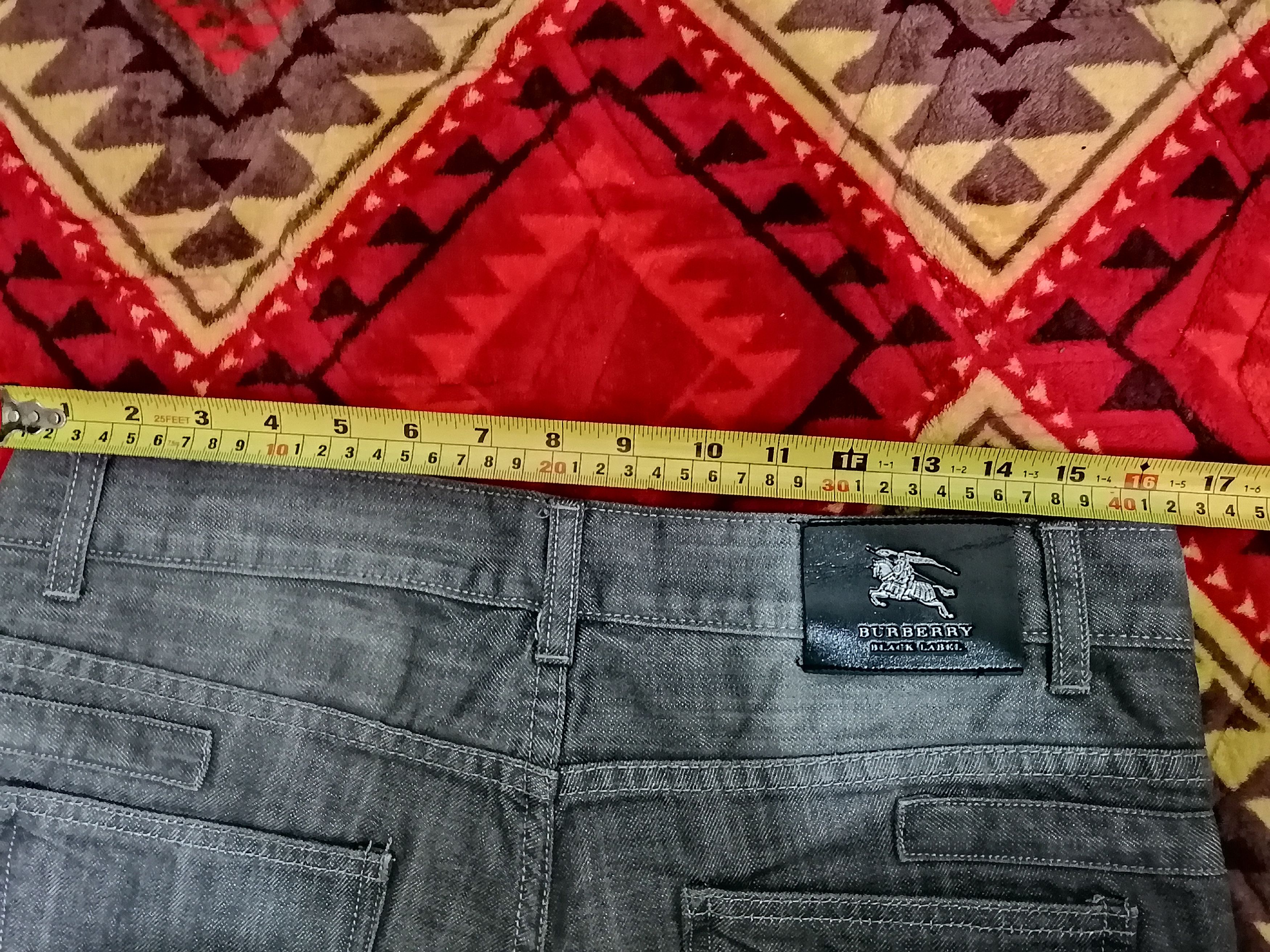 Burberry Burberry Black Label Jeans Size US 33 - 9 Thumbnail