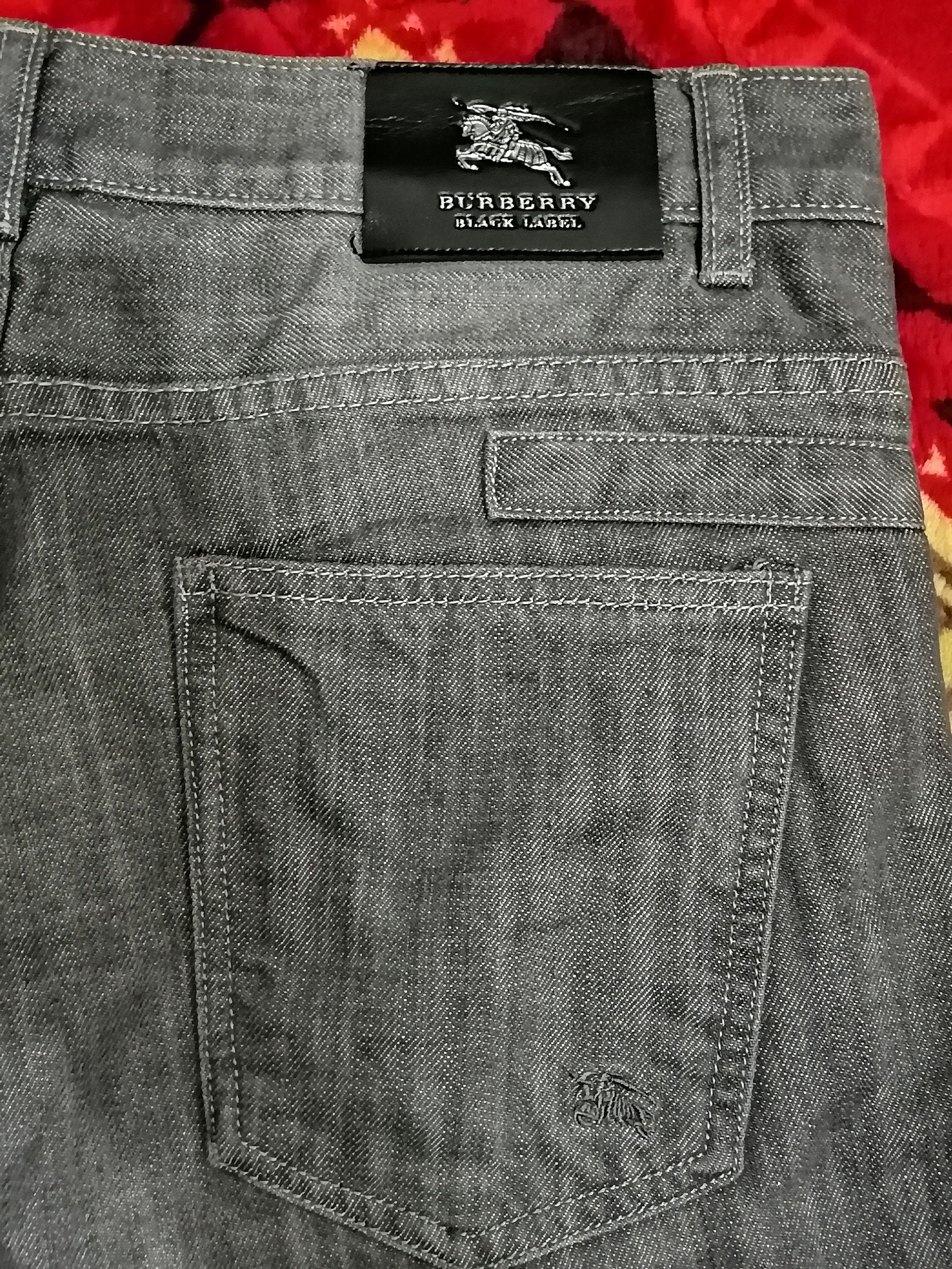 Burberry Burberry Black Label Jeans Size US 33 - 3 Thumbnail