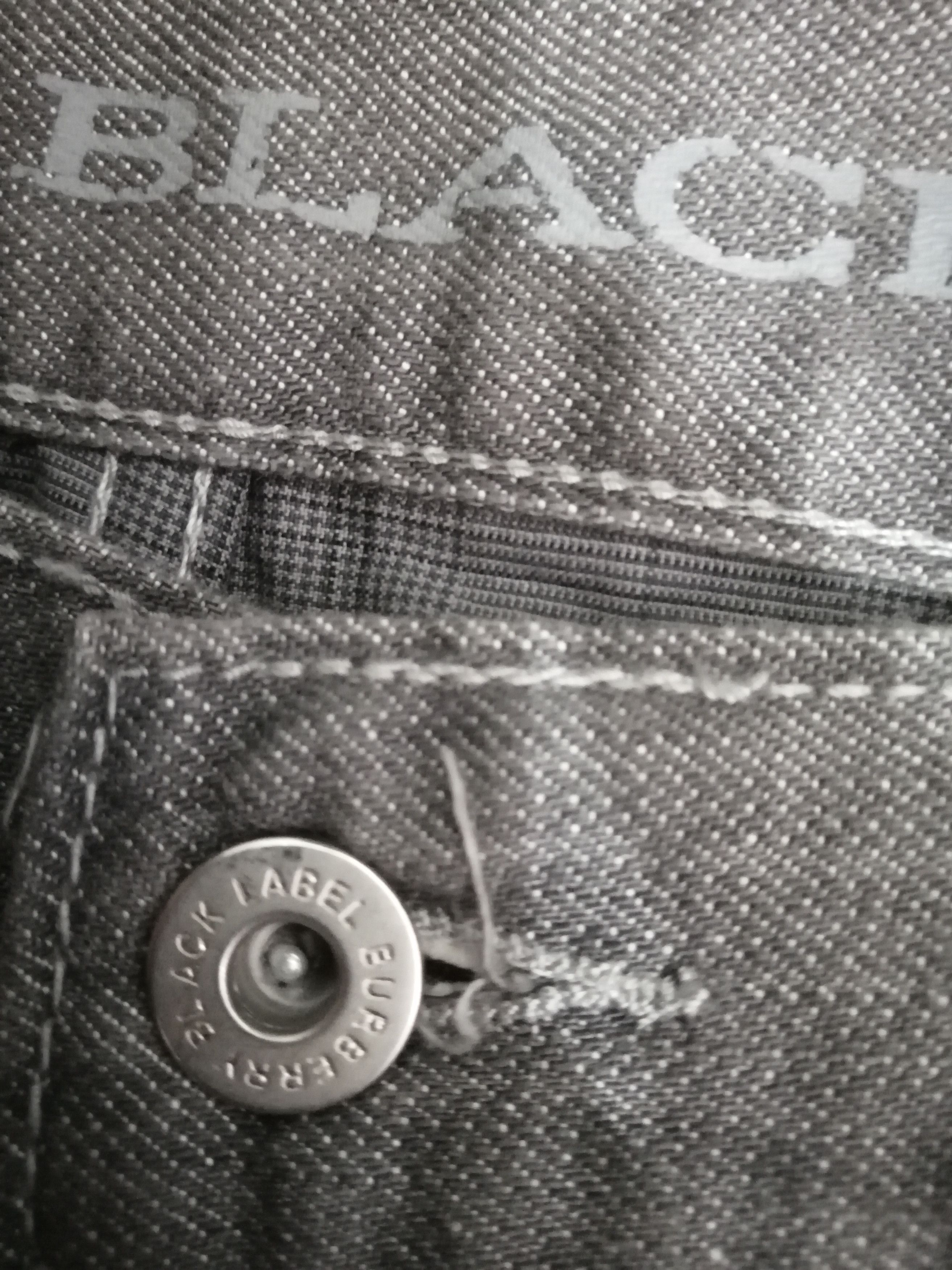 Burberry Burberry Black Label Jeans Size US 33 - 7 Thumbnail