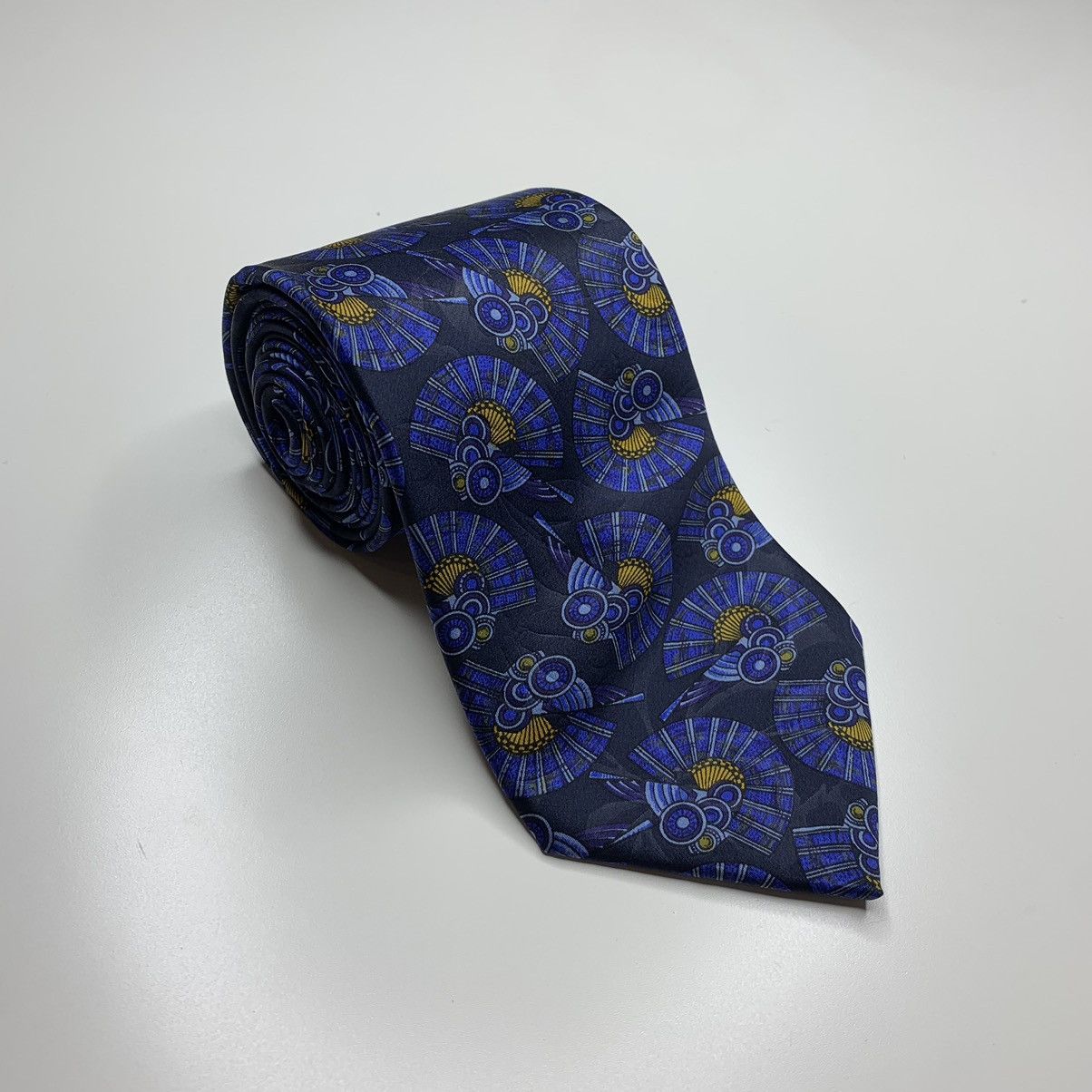 Lanvin Luxury Tie Vintage LANVIN PARIS Size ONE SIZE - 1 Thumbnail