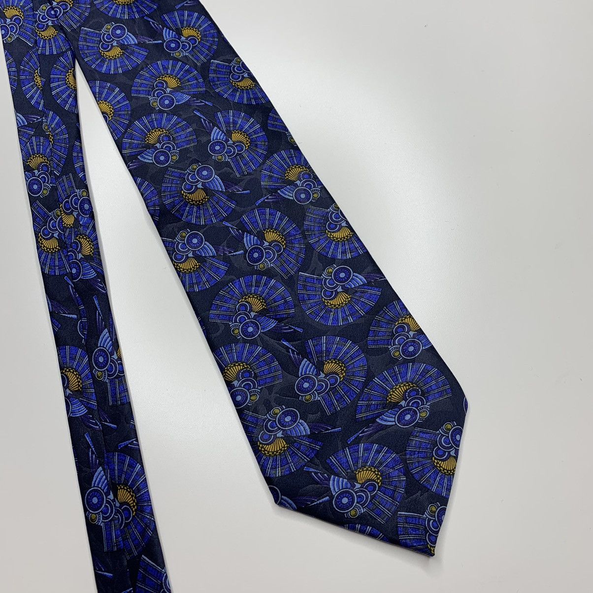 Lanvin Luxury Tie Vintage LANVIN PARIS Size ONE SIZE - 2 Thumbnail