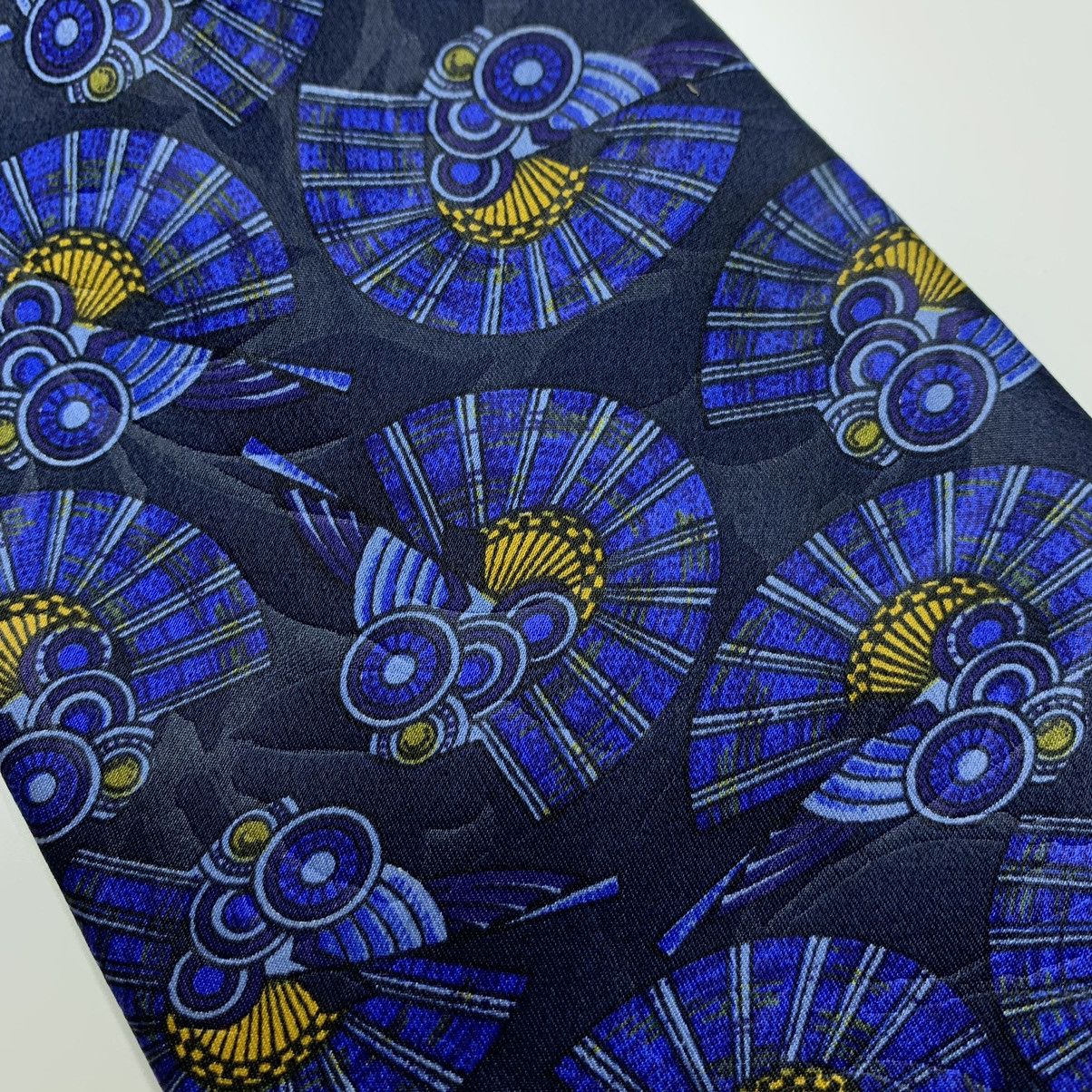 Lanvin Luxury Tie Vintage LANVIN PARIS Size ONE SIZE - 6 Thumbnail