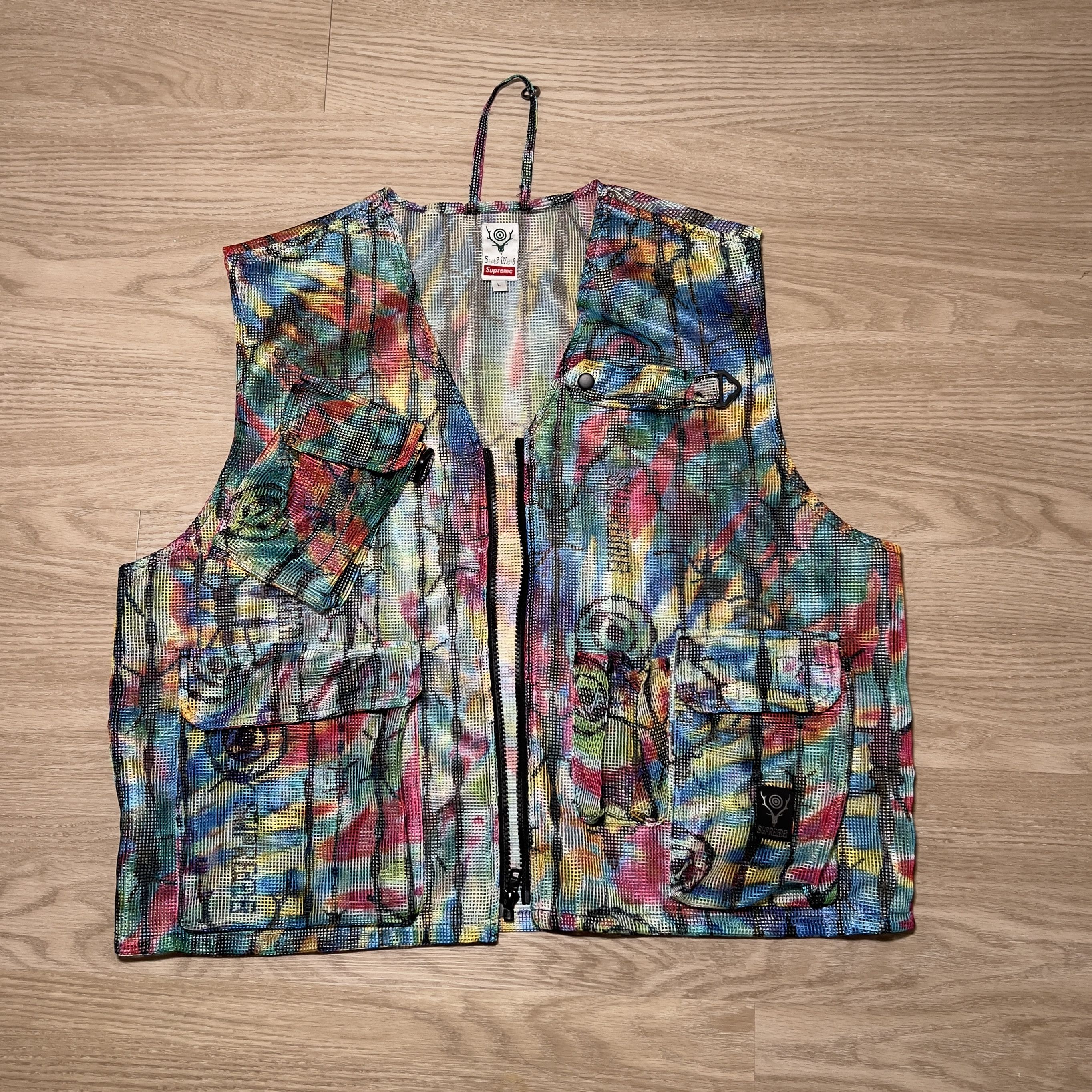 Supreme Supreme x South2 West8 Mesh Bush Vest | Grailed