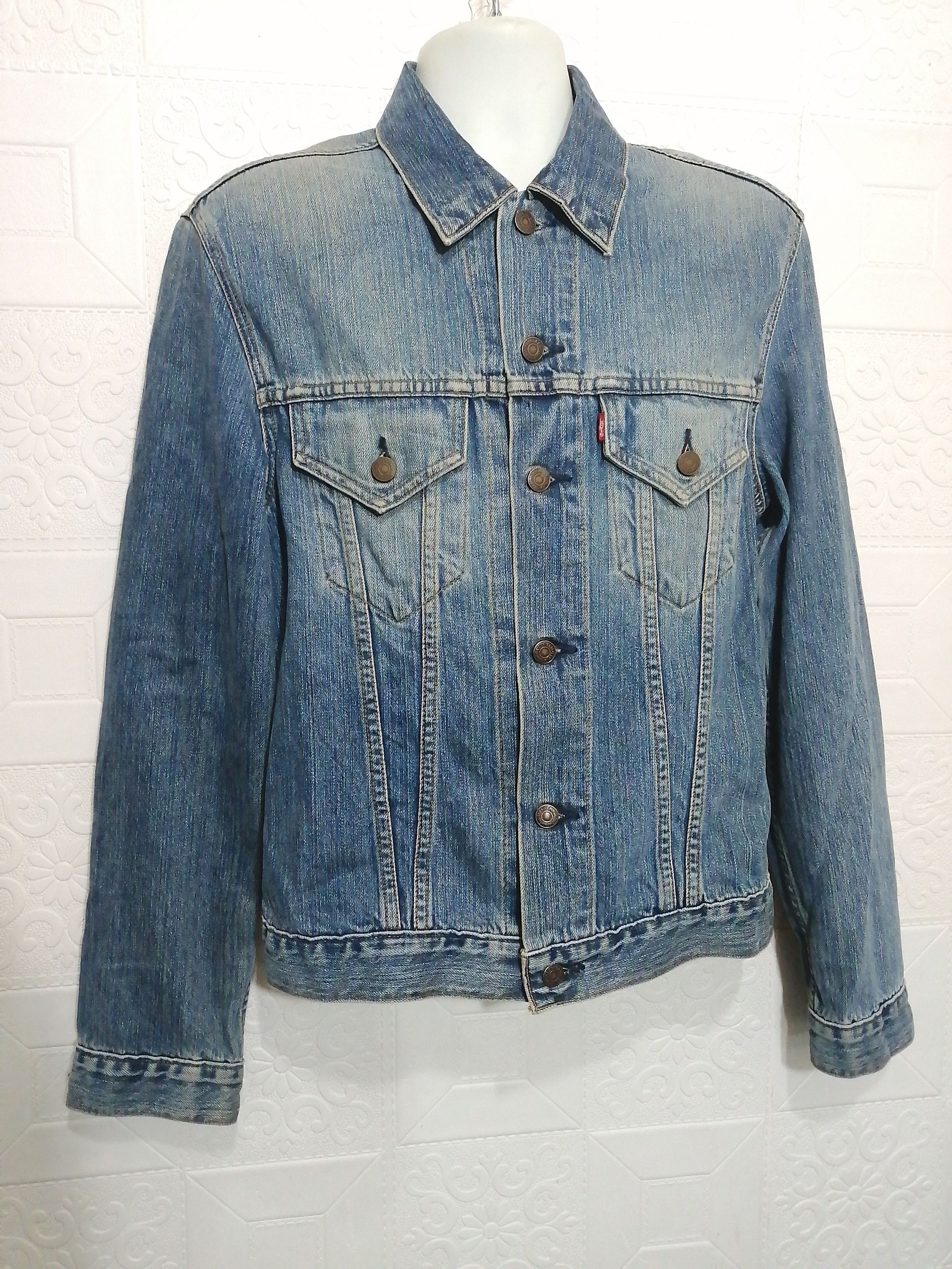 Vintage Levi's 70500 Trucker Denim Jacket