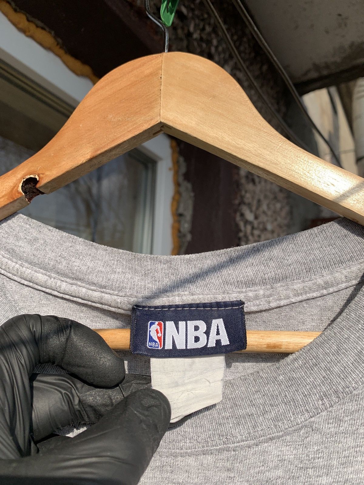 NBA 90s Vintage I Love This Game NBA Grey T-Shirt Size US XL / EU 56 / 4 - 15 Thumbnail