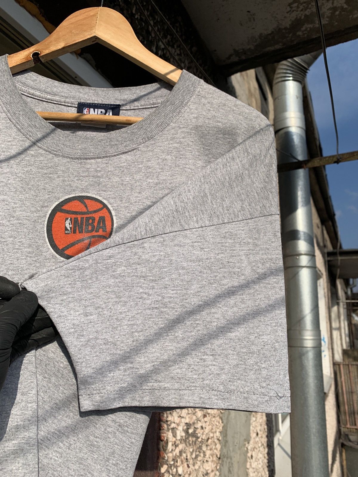 NBA 90s Vintage I Love This Game NBA Grey T-Shirt Size US XL / EU 56 / 4 - 13 Thumbnail