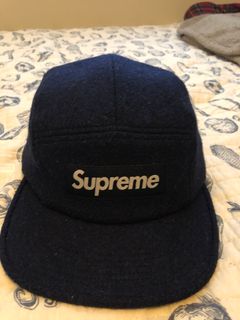 Supreme Wool Camp Hat | Grailed