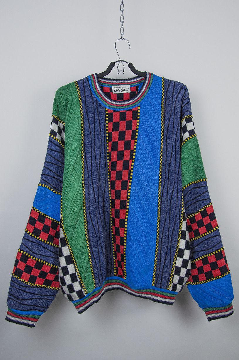 Vintage Carlo Colucci knit jumper