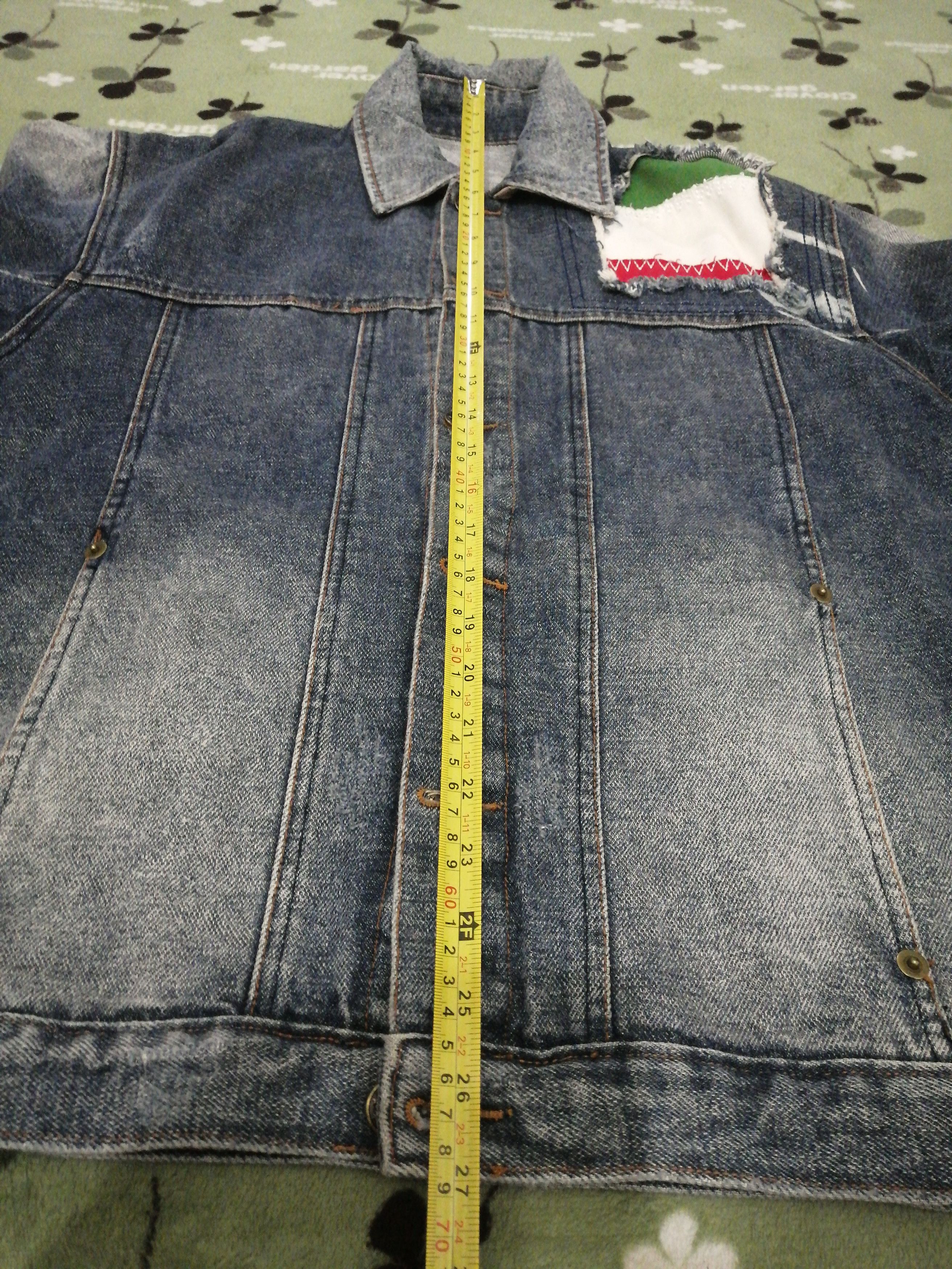 HYDROGEN Hydrogen Italy Flag Patchwork & Skull Embroidery Size US L / EU 52-54 / 3 - 17 Thumbnail