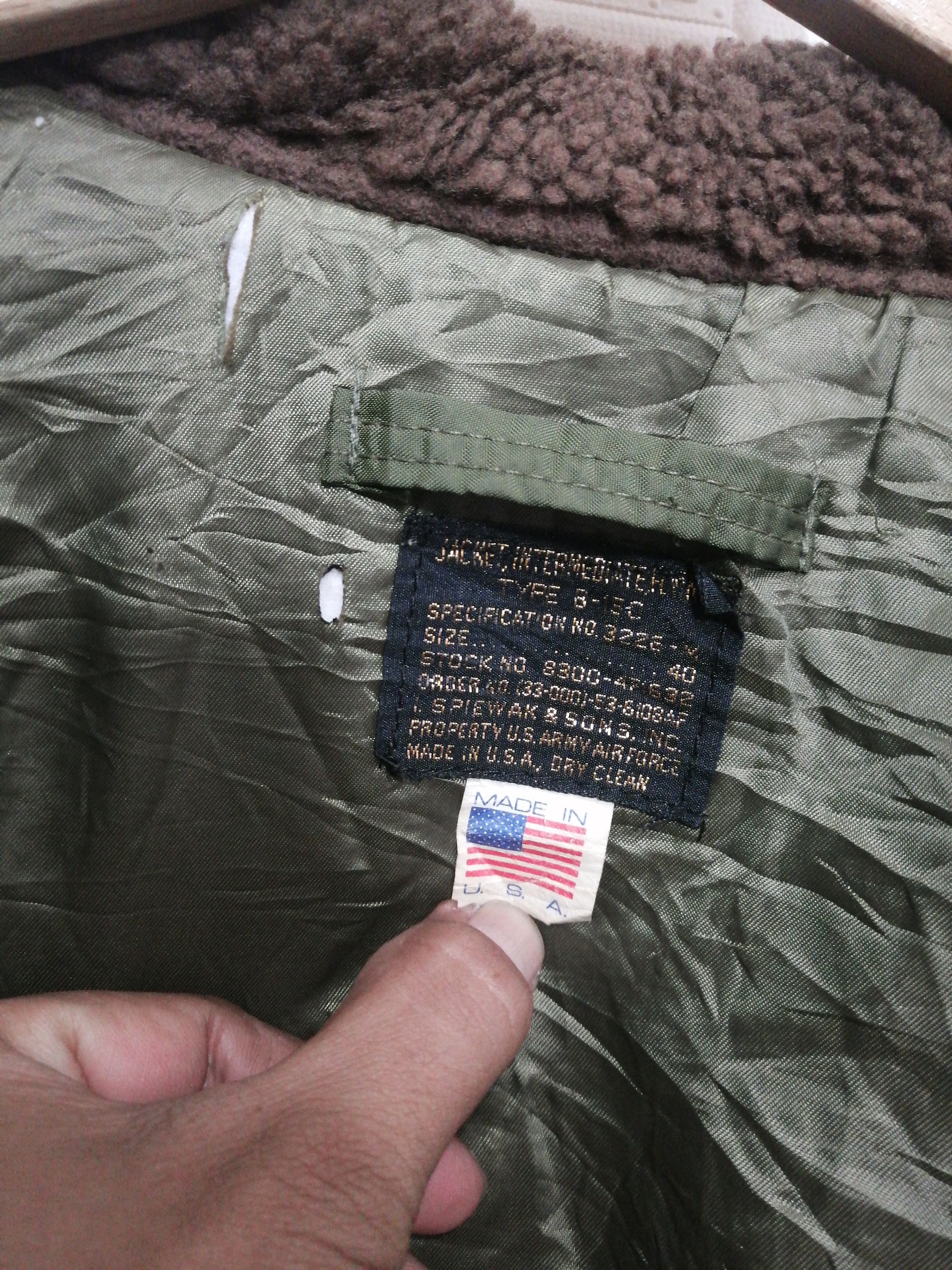 Other 💥Fast sale 💥Flight Jacket Type B15C Size US M / EU 48-50 / 2 - 10 Thumbnail