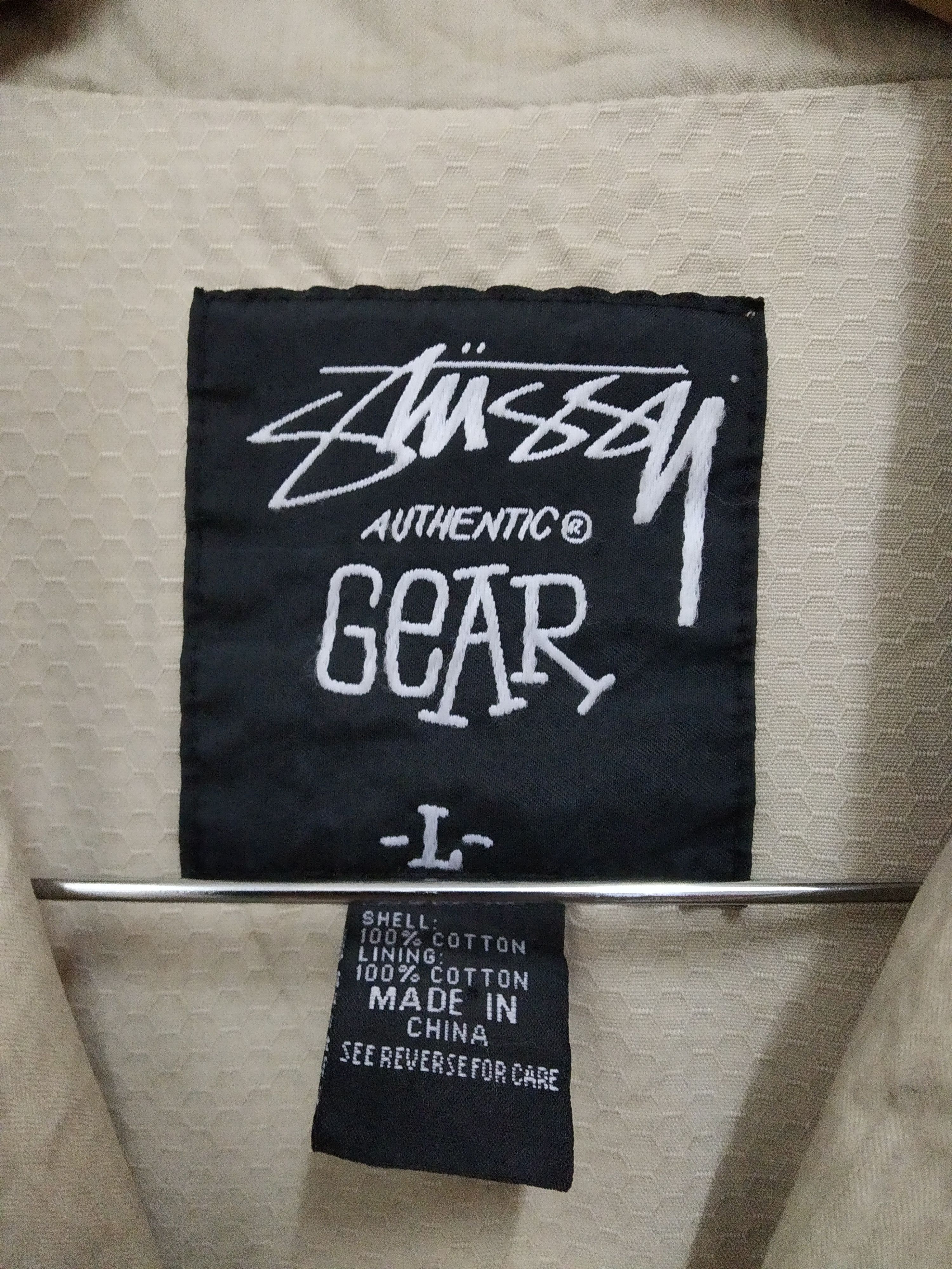Stussy Stussy Zipper jacket Size US L / EU 52-54 / 3 - 4 Thumbnail