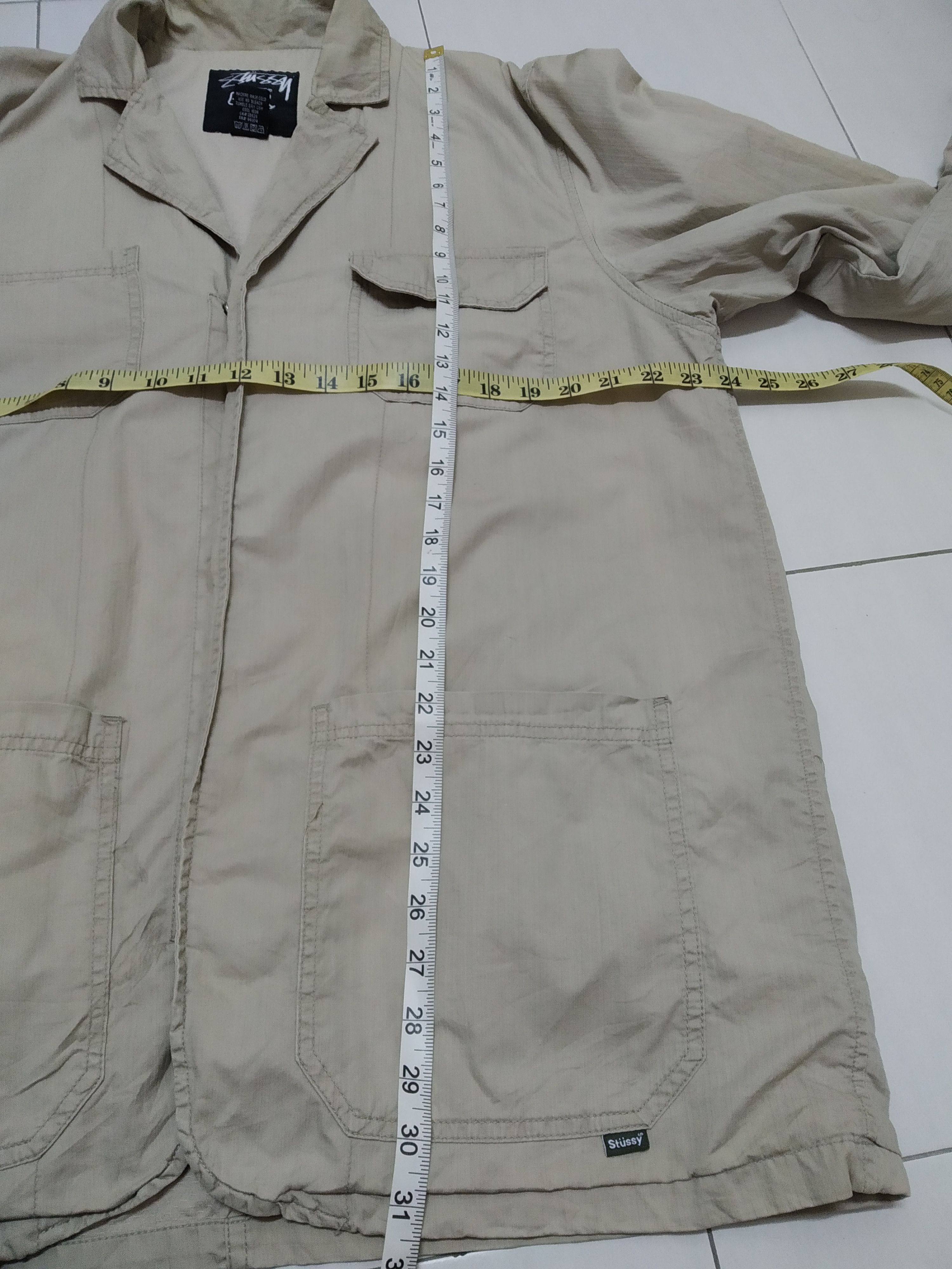 Stussy Stussy Zipper jacket Size US L / EU 52-54 / 3 - 7 Thumbnail