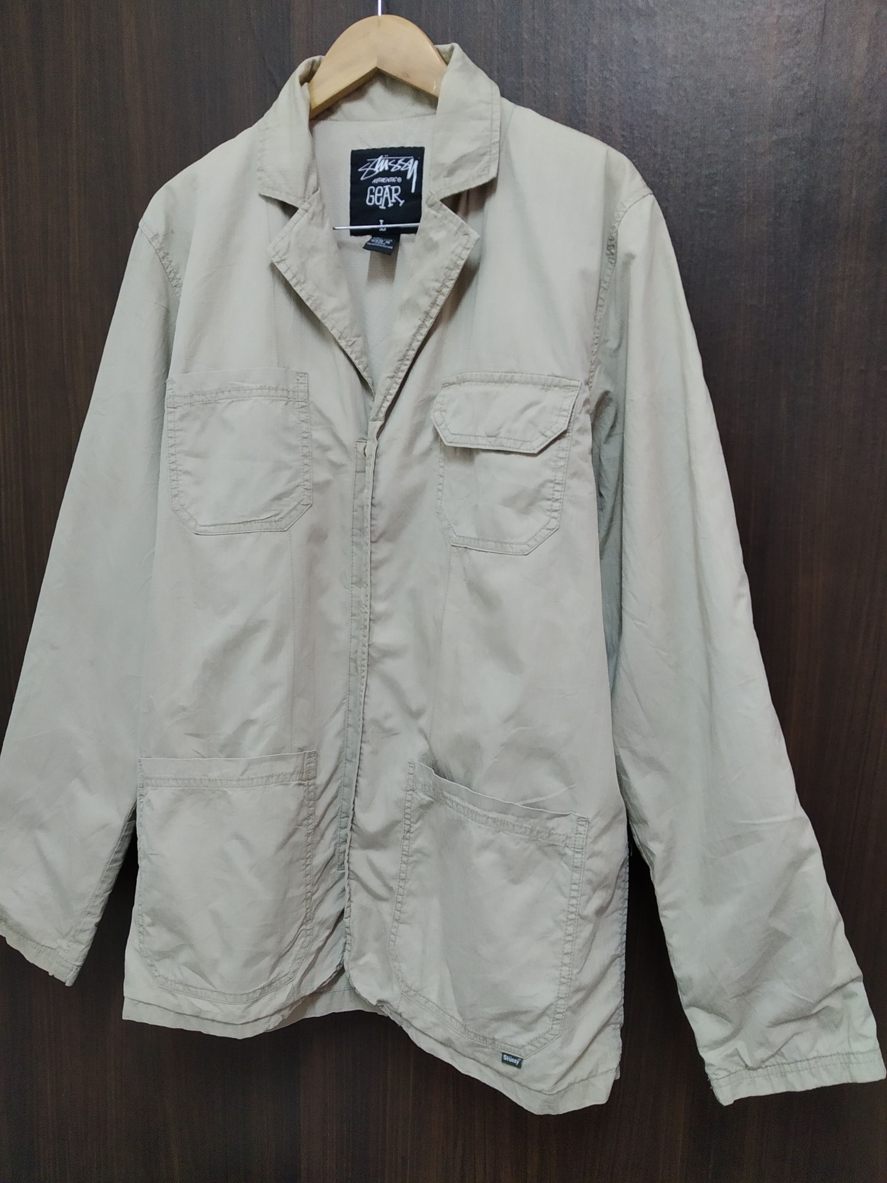 Stussy Stussy Zipper jacket Size US L / EU 52-54 / 3 - 2 Thumbnail