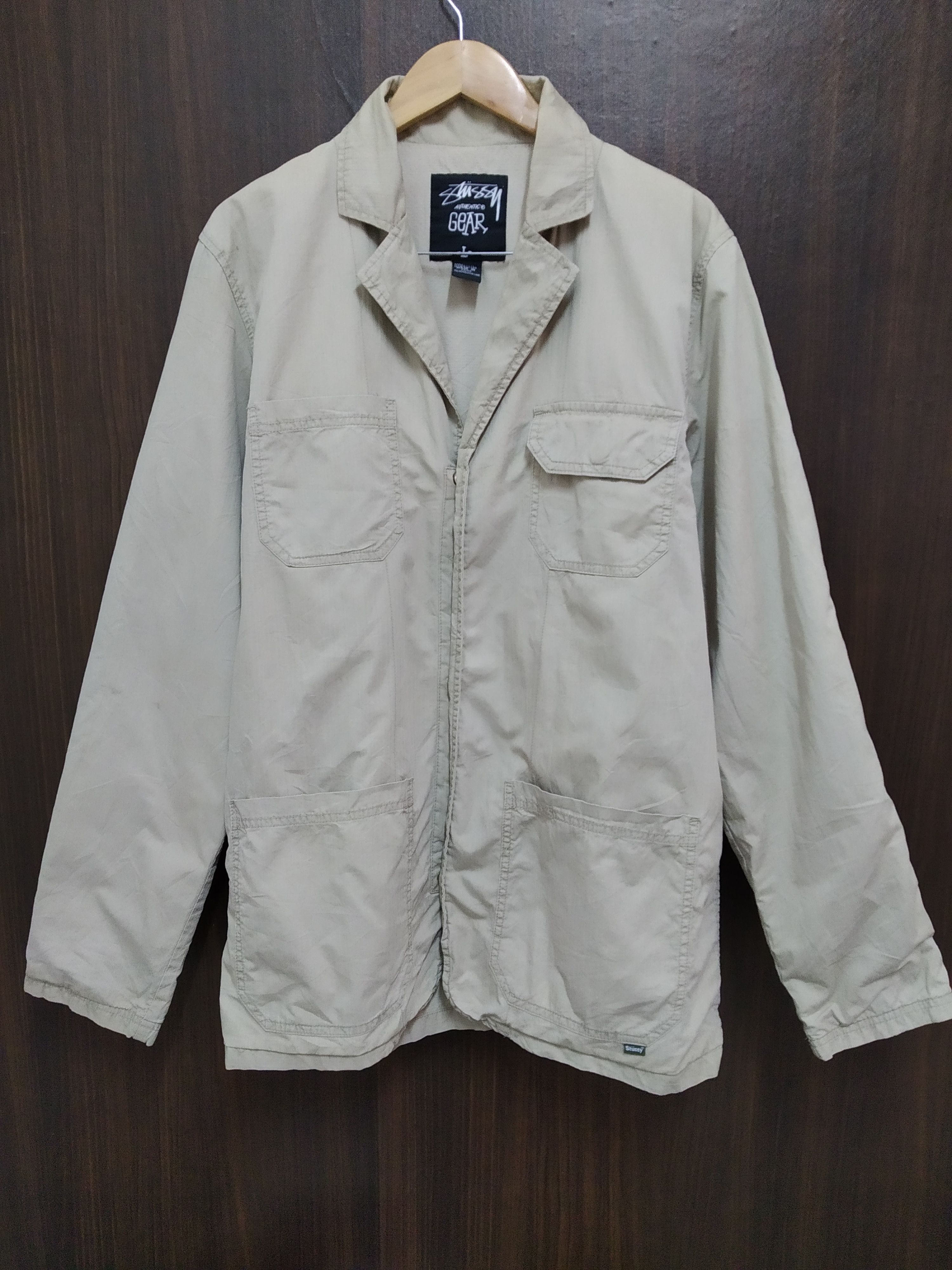 Stussy Stussy Zipper jacket Size US L / EU 52-54 / 3 - 1 Thumbnail