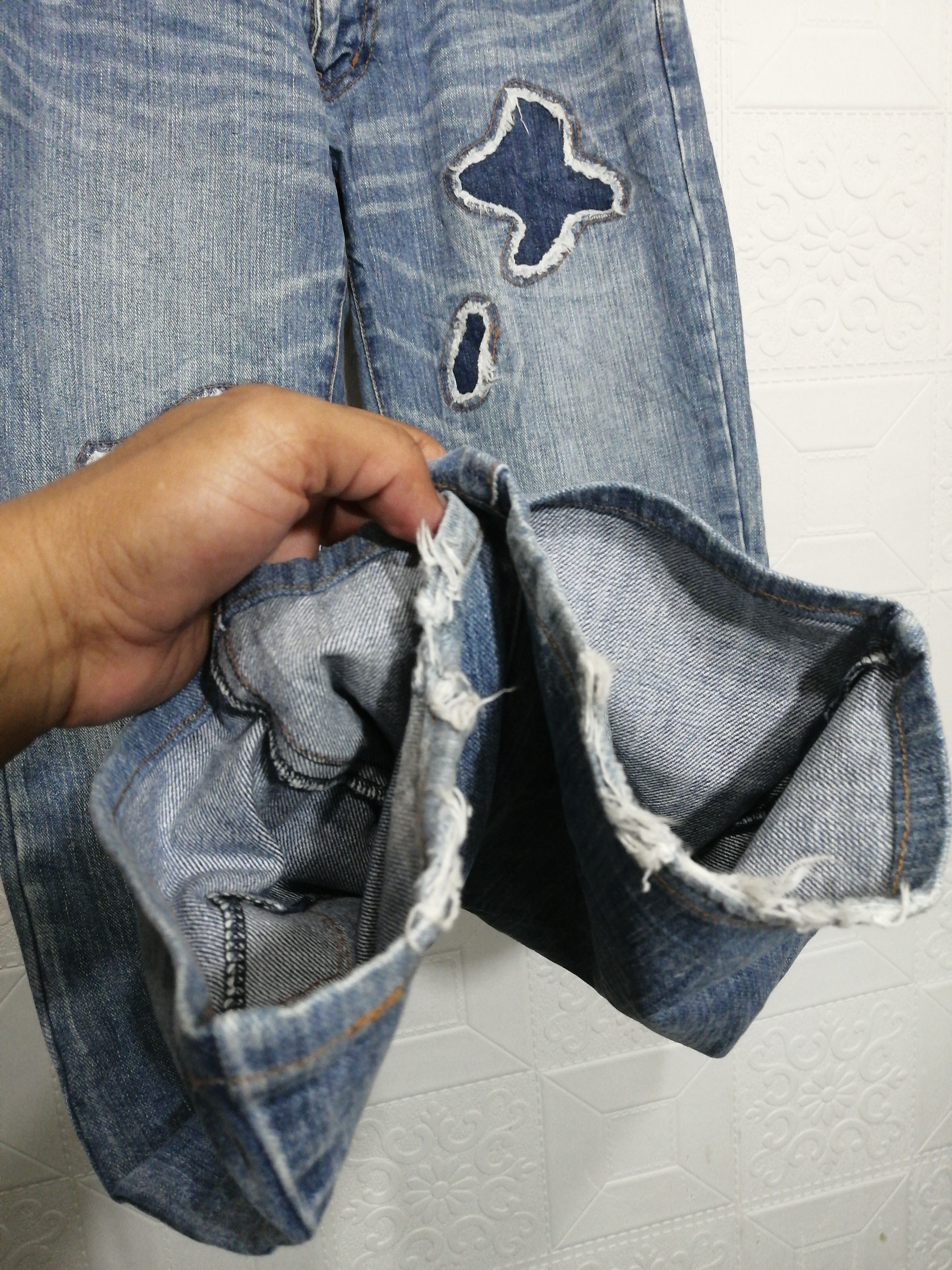 Other 💥Soul Franky Patch Rockers Jeans Size US 32 / EU 48 - 3 Thumbnail