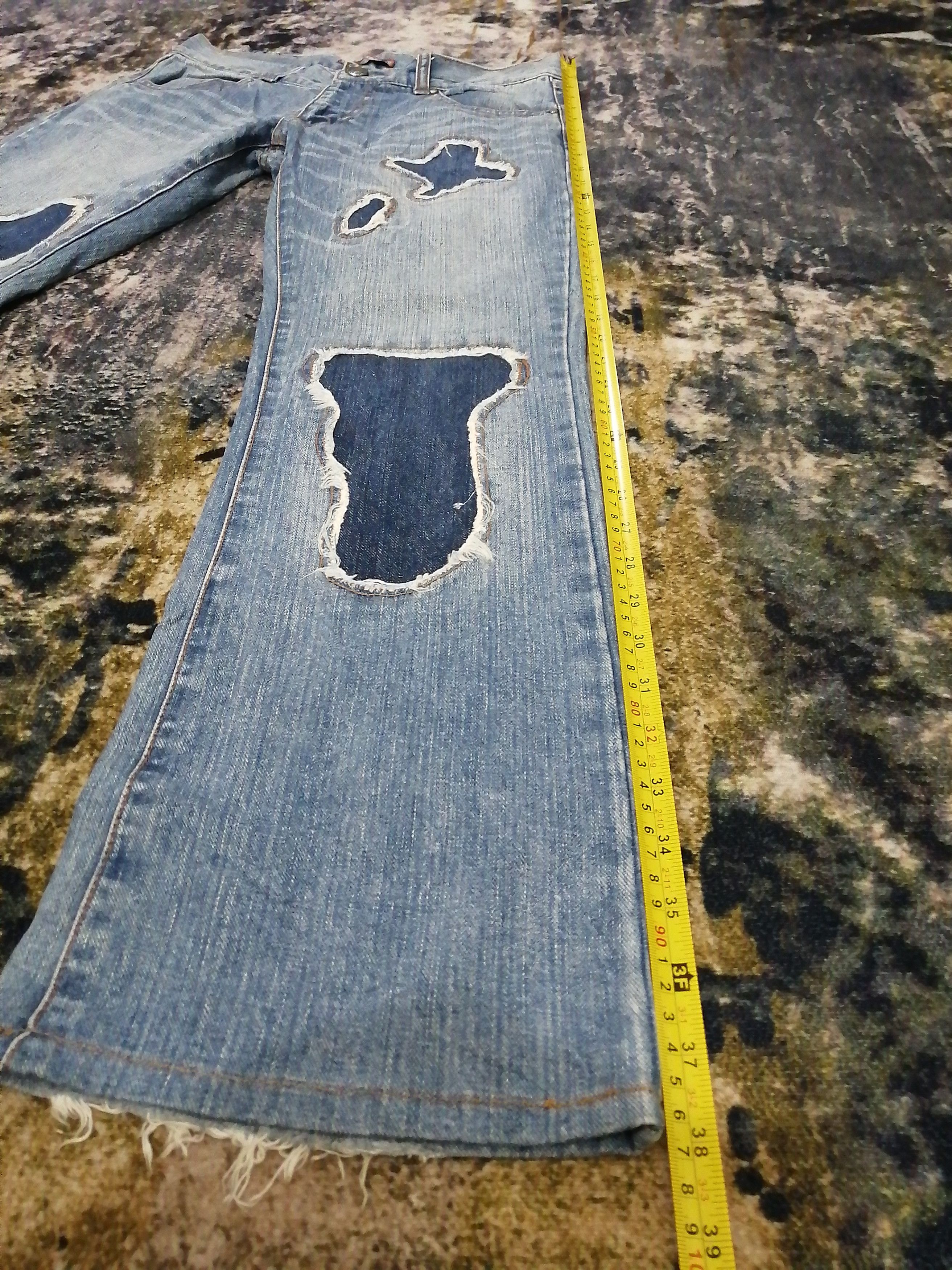 Other 💥Soul Franky Patch Rockers Jeans Size US 32 / EU 48 - 8 Thumbnail