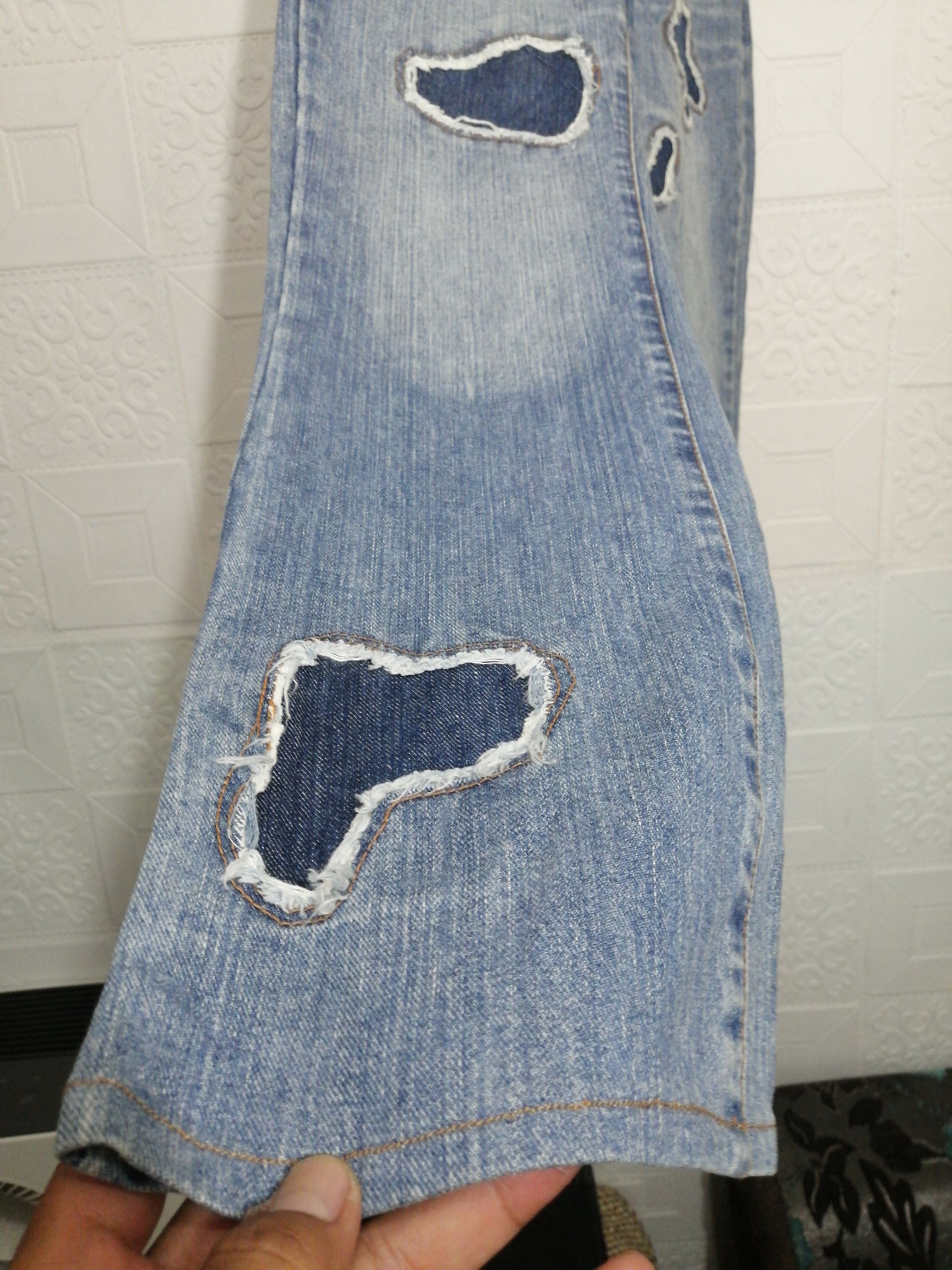 Other 💥Soul Franky Patch Rockers Jeans Size US 32 / EU 48 - 2 Thumbnail