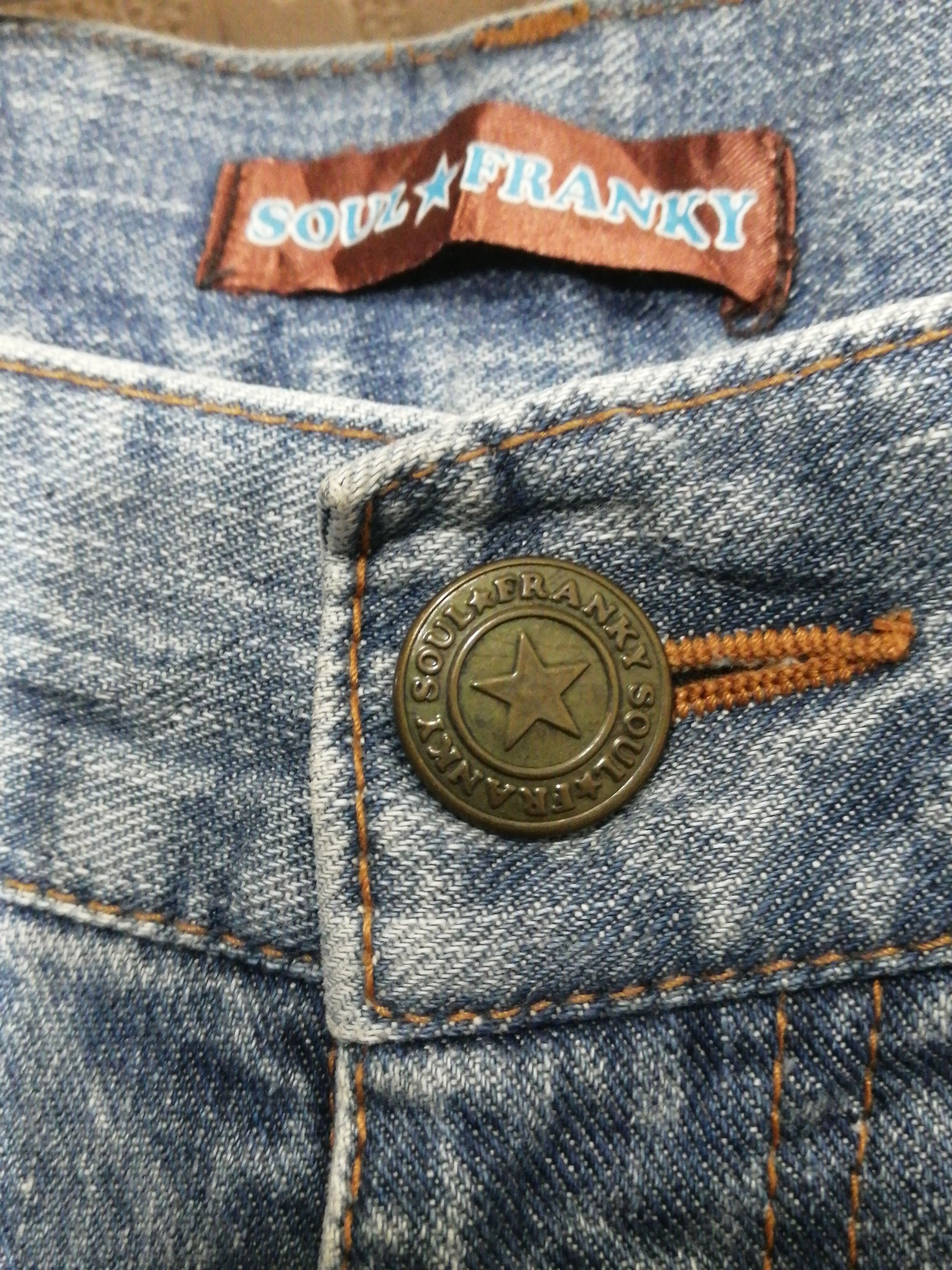 Other 💥Soul Franky Patch Rockers Jeans Size US 32 / EU 48 - 4 Thumbnail