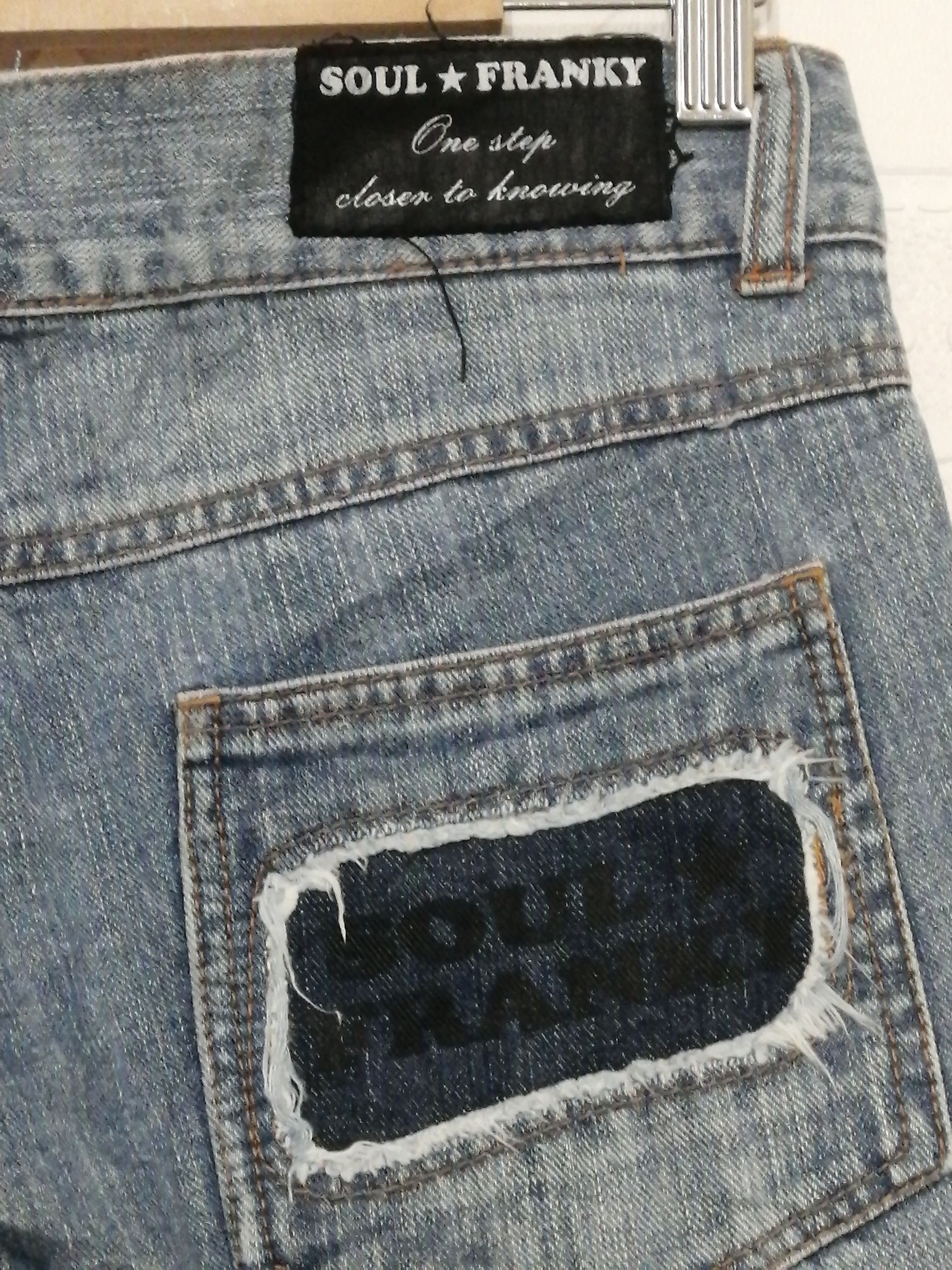 Other 💥Soul Franky Patch Rockers Jeans Size US 32 / EU 48 - 6 Thumbnail