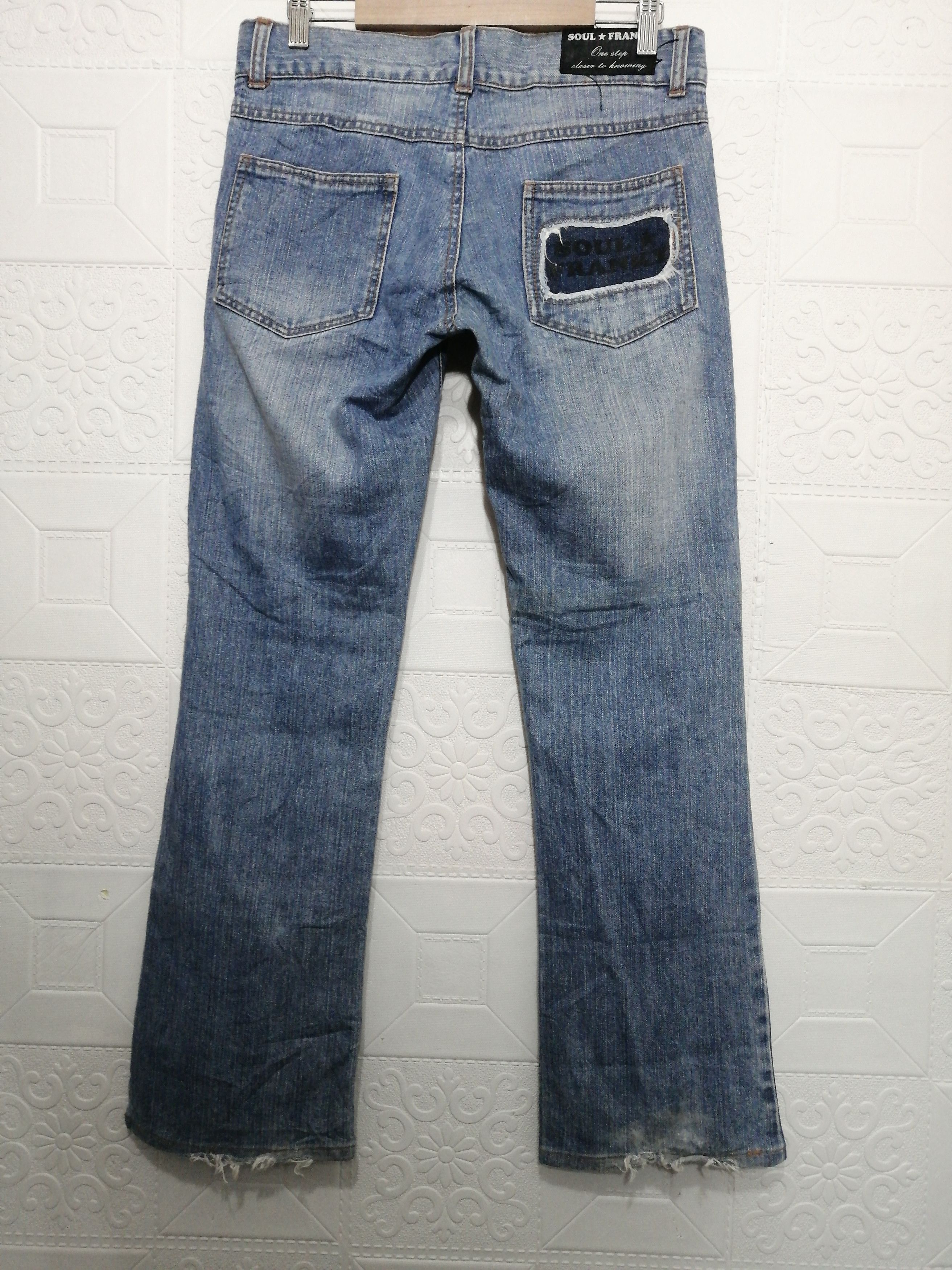 Other 💥Soul Franky Patch Rockers Jeans Size US 32 / EU 48 - 5 Thumbnail