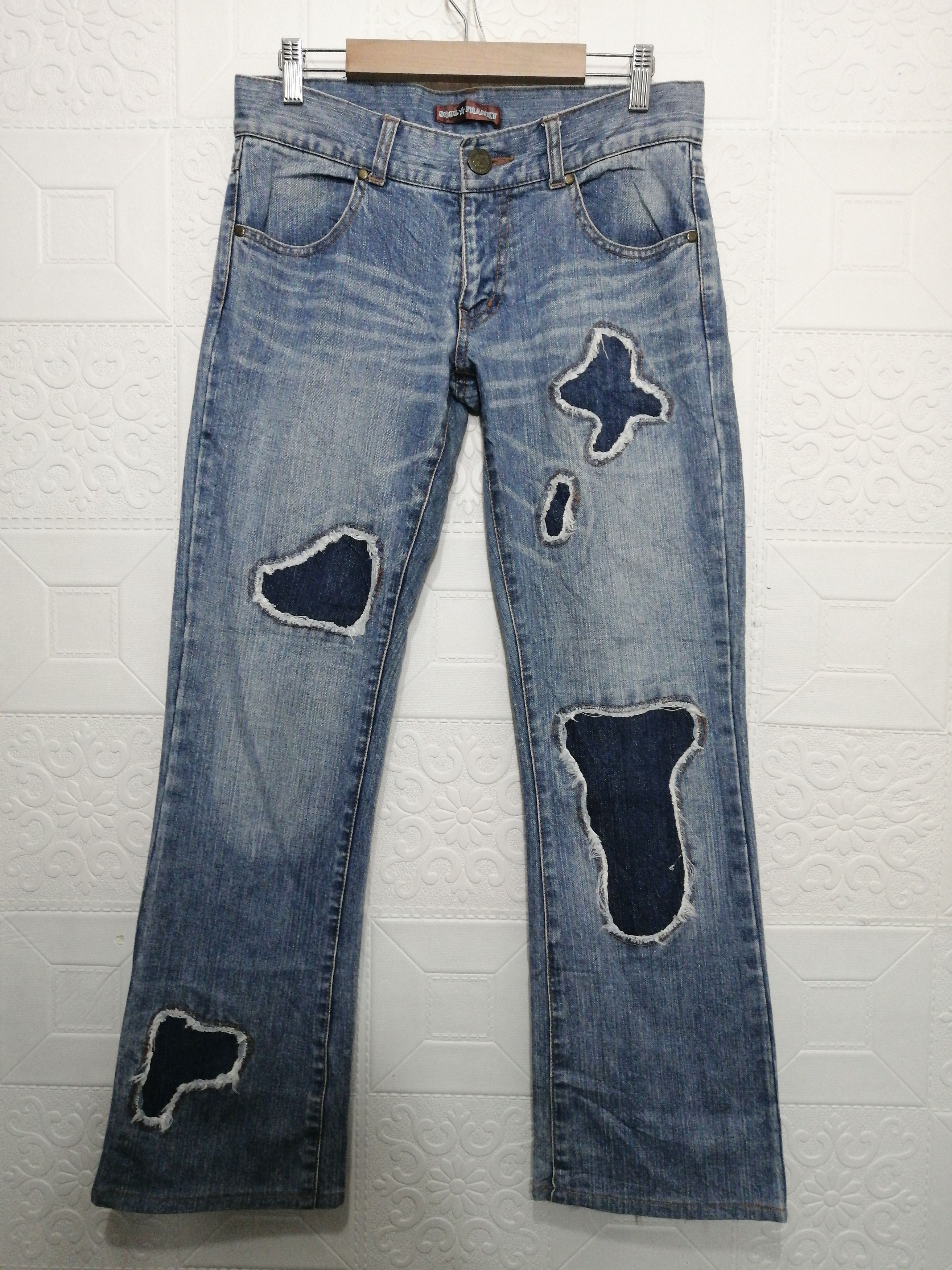 Other 💥Soul Franky Patch Rockers Jeans Size US 32 / EU 48 - 1 Thumbnail
