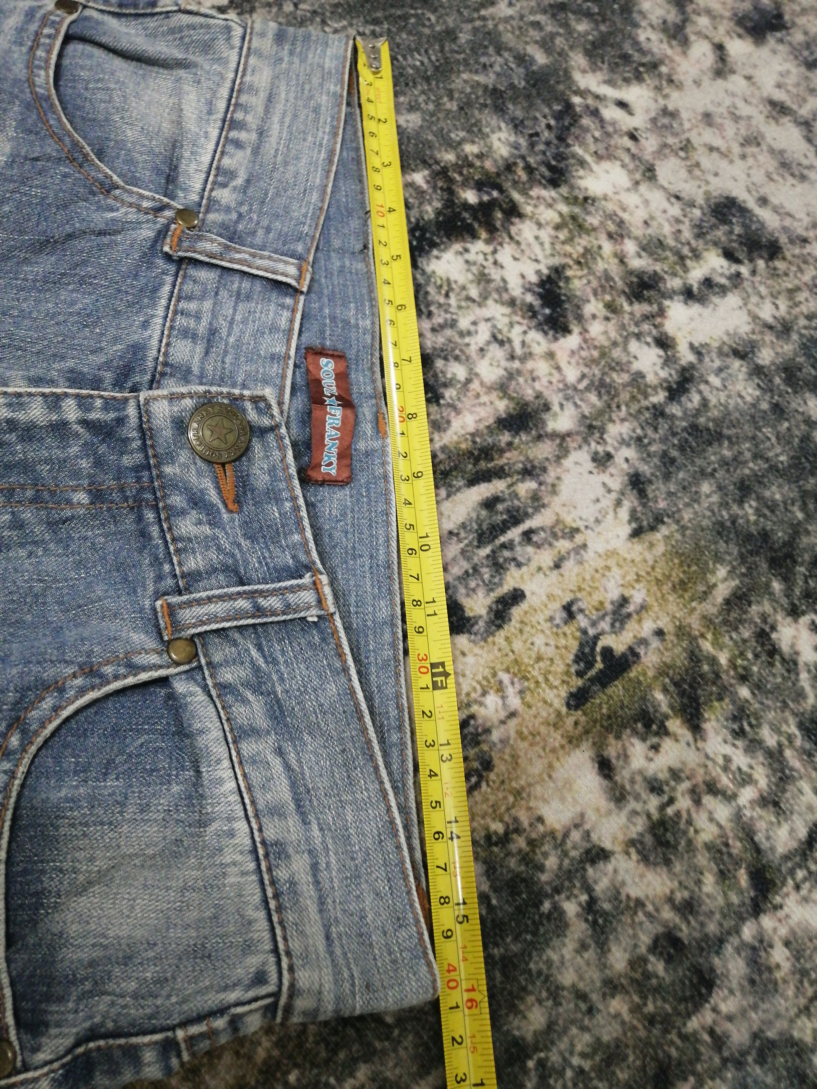 Other 💥Soul Franky Patch Rockers Jeans Size US 32 / EU 48 - 7 Thumbnail