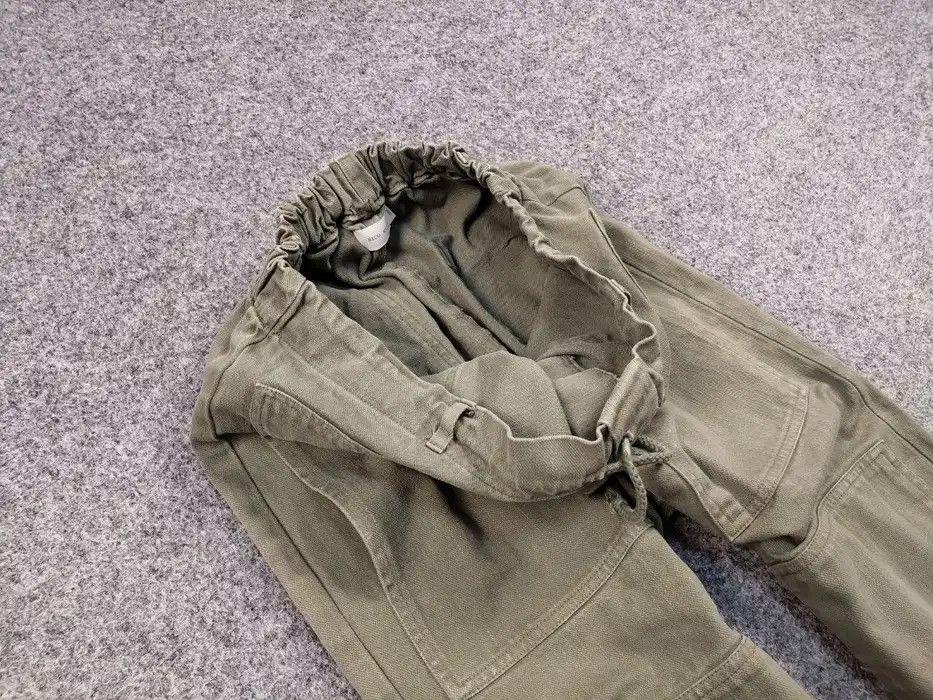 Japanese Brand Vintage Nico Nico Japan Green Double Knee Pants Size US 30 / EU 46 - 8 Thumbnail