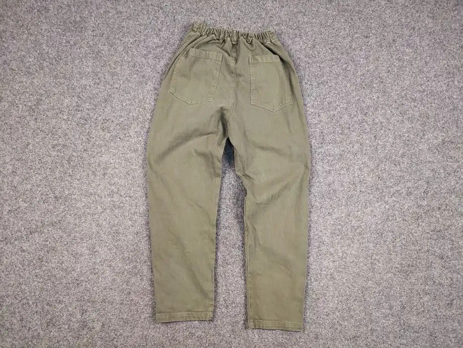 Japanese Brand Vintage Nico Nico Japan Green Double Knee Pants Size US 30 / EU 46 - 6 Thumbnail