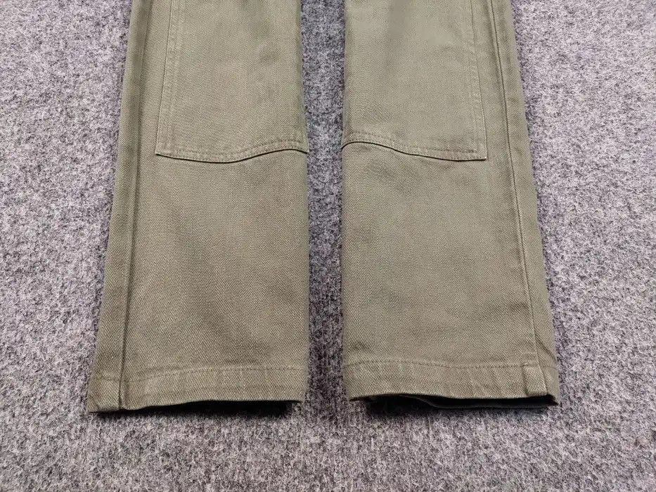 Japanese Brand Vintage Nico Nico Japan Green Double Knee Pants Size US 30 / EU 46 - 4 Thumbnail