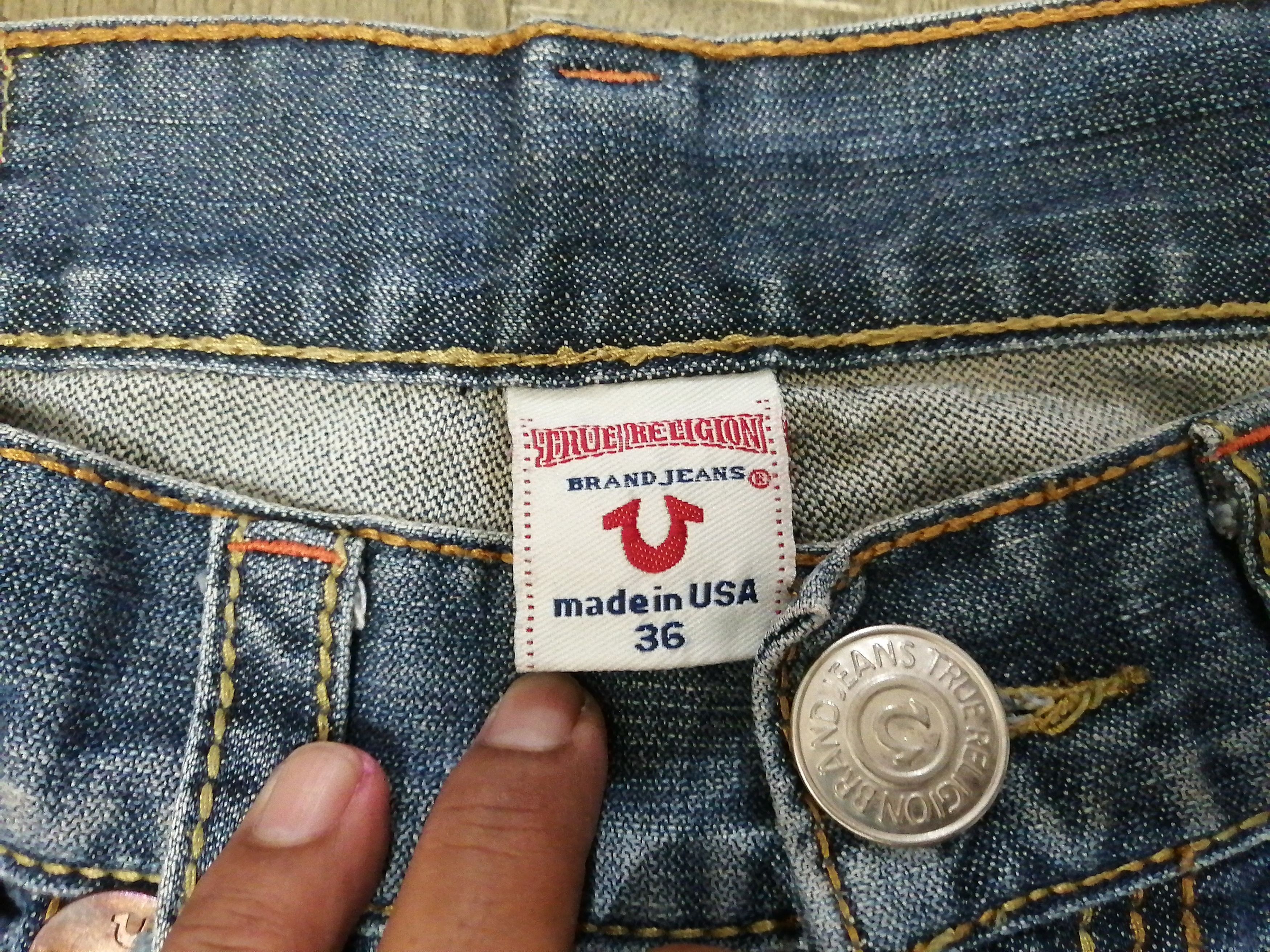 True Religion True Religion Jeans Size US 36 / EU 52 - 5 Thumbnail