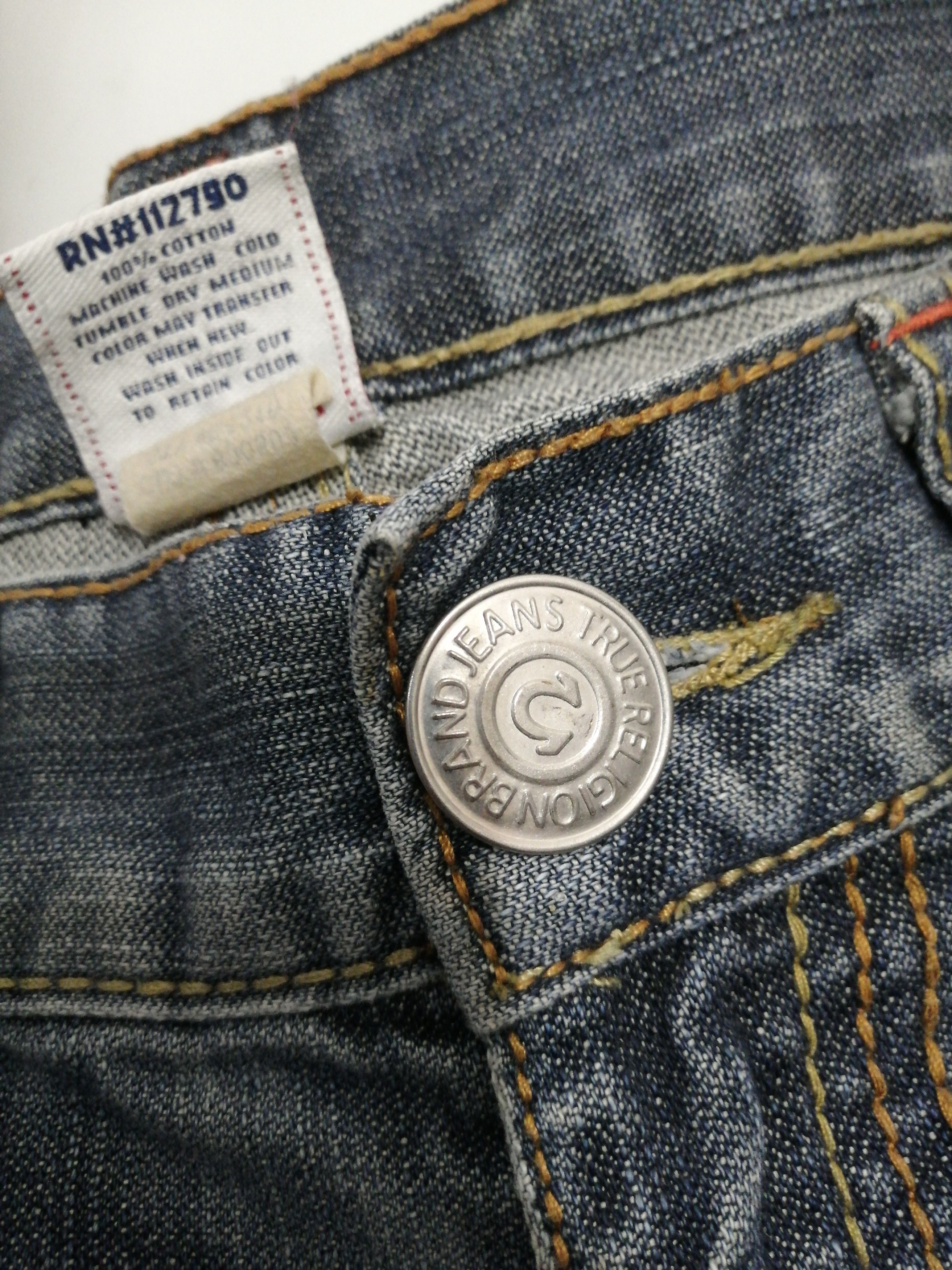 True Religion True Religion Jeans Size US 36 / EU 52 - 9 Thumbnail