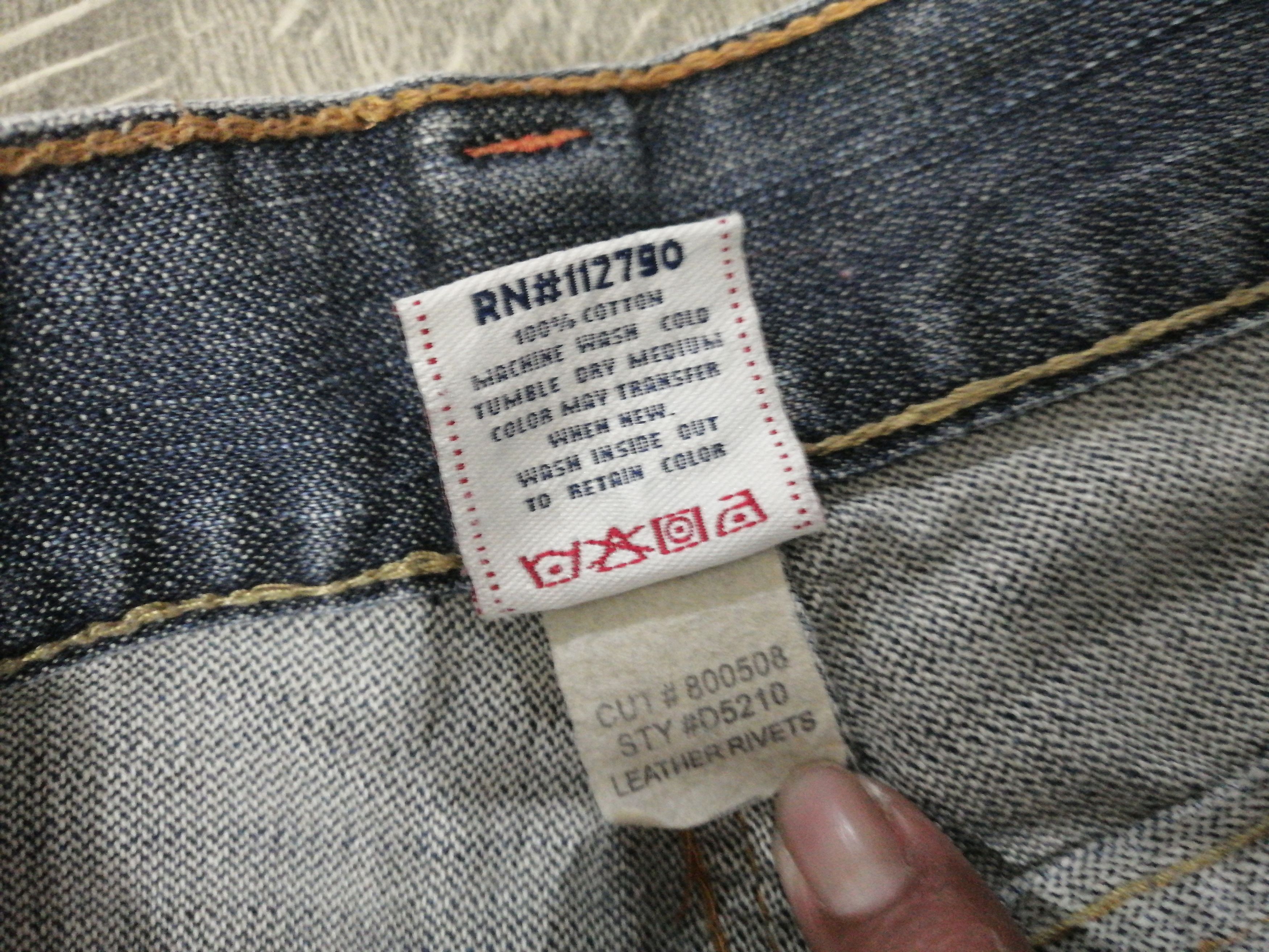 True Religion True Religion Jeans Size US 36 / EU 52 - 6 Thumbnail