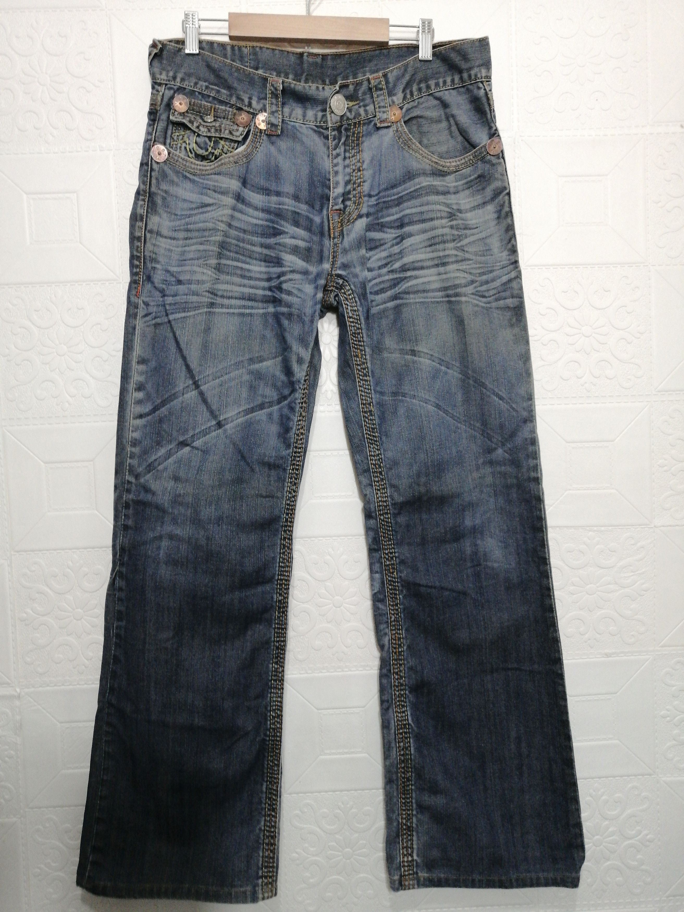 True Religion True Religion Jeans Size US 36 / EU 52 - 1 Thumbnail