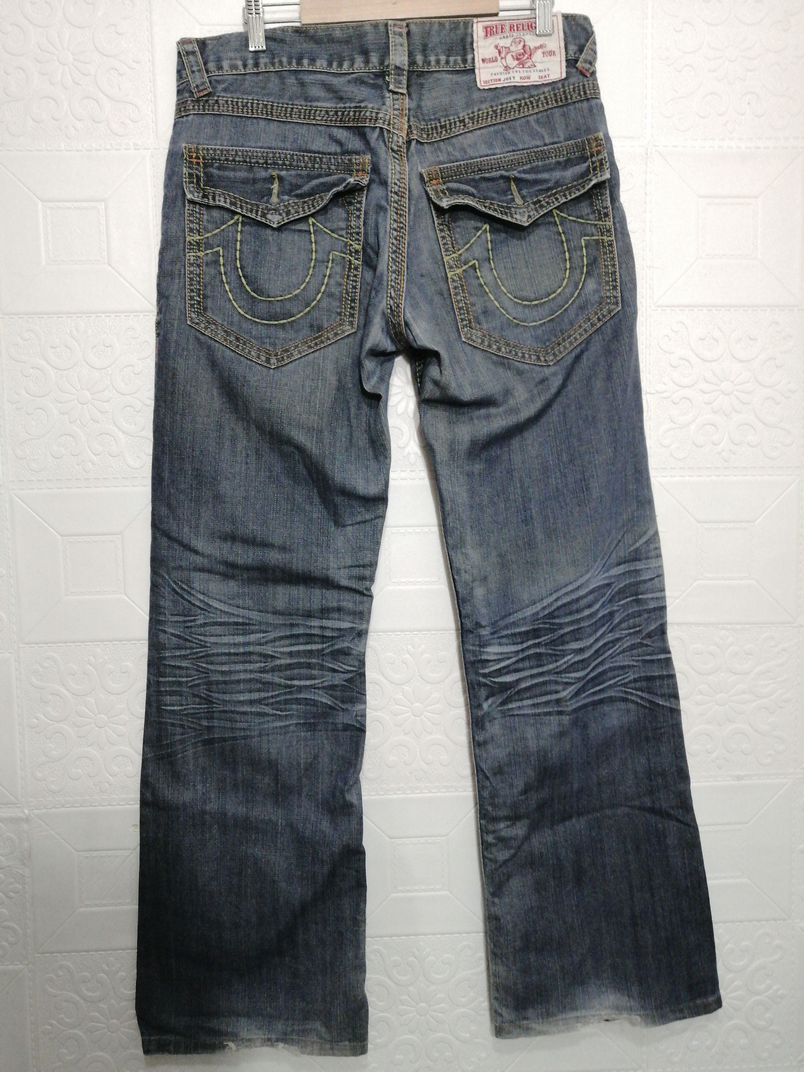 True Religion True Religion Jeans Size US 36 / EU 52 - 2 Thumbnail