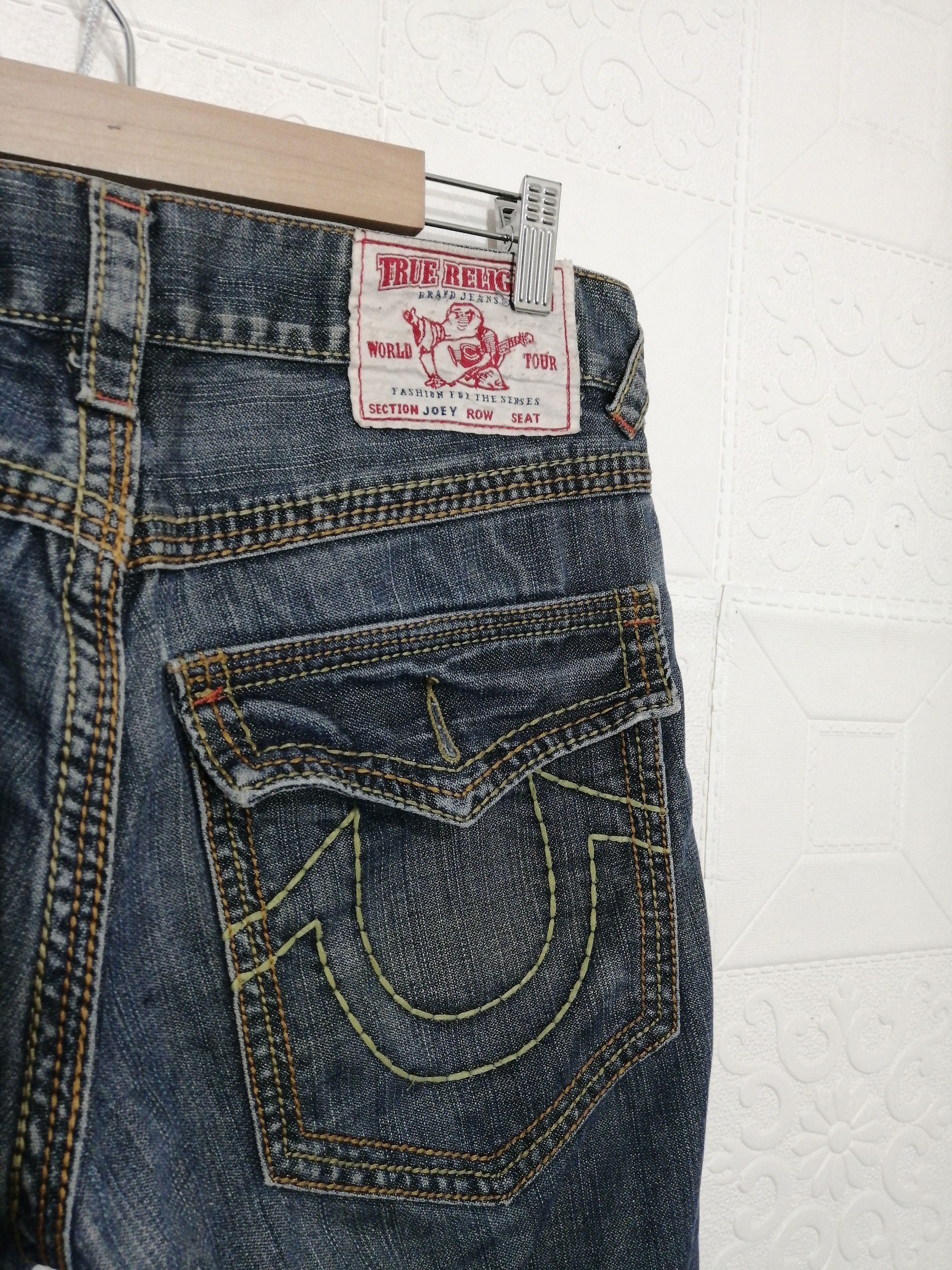 True Religion True Religion Jeans Size US 36 / EU 52 - 3 Thumbnail