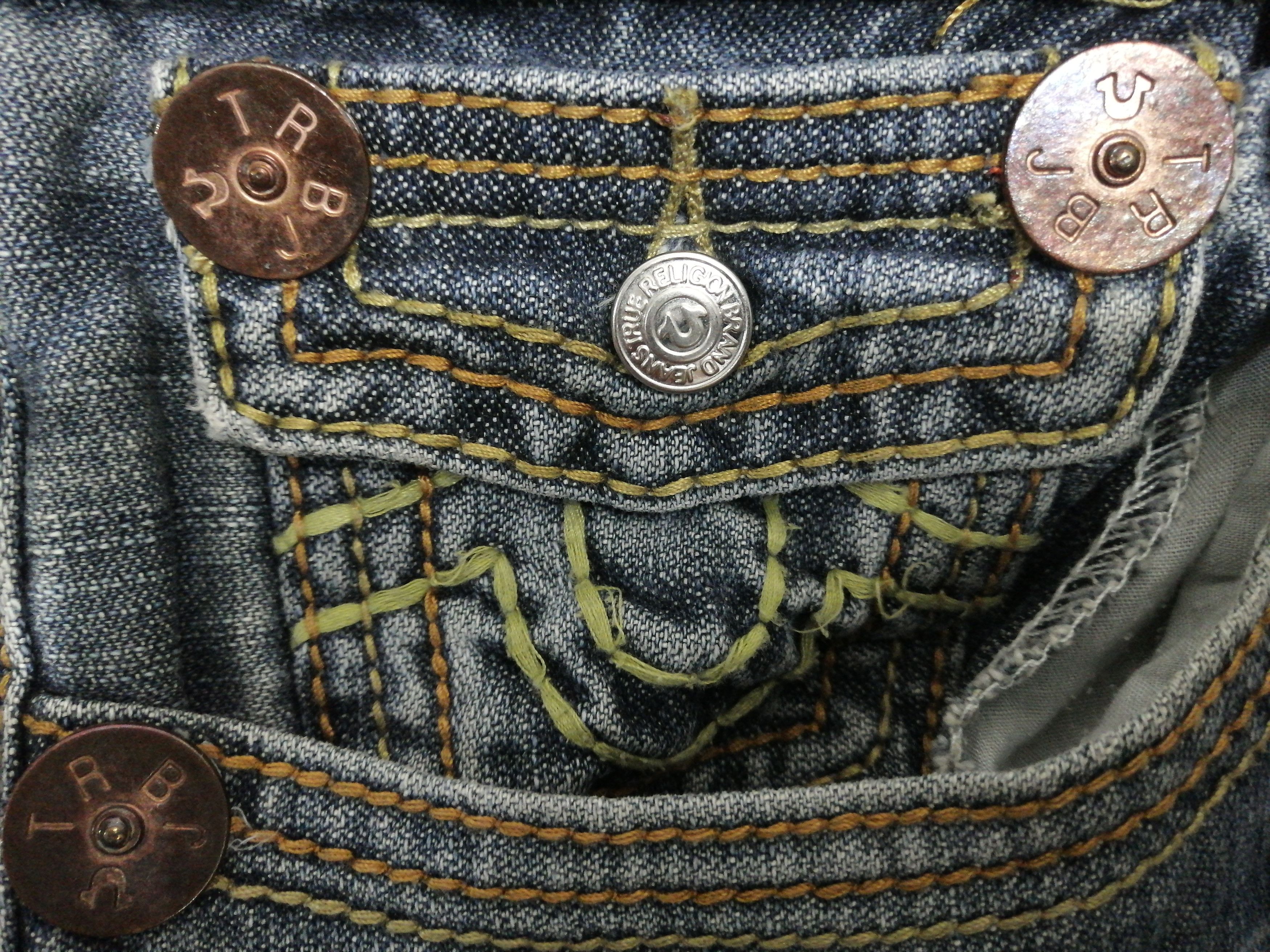 True Religion True Religion Jeans Size US 36 / EU 52 - 8 Thumbnail