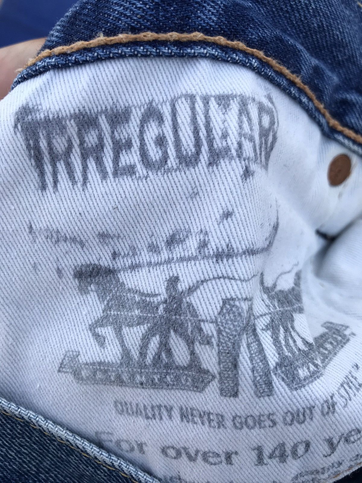 SELVEDGE LEVI's white oak cone mills denim 511 jeans