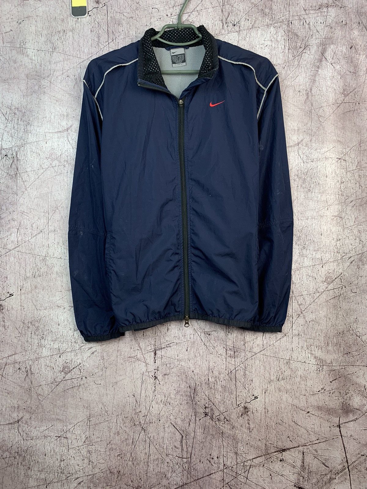 Nike × Vintage Nike Y2K Vintage Mens Nylon Jacket Size US M / EU 48-50 / 2 - 1 Thumbnail