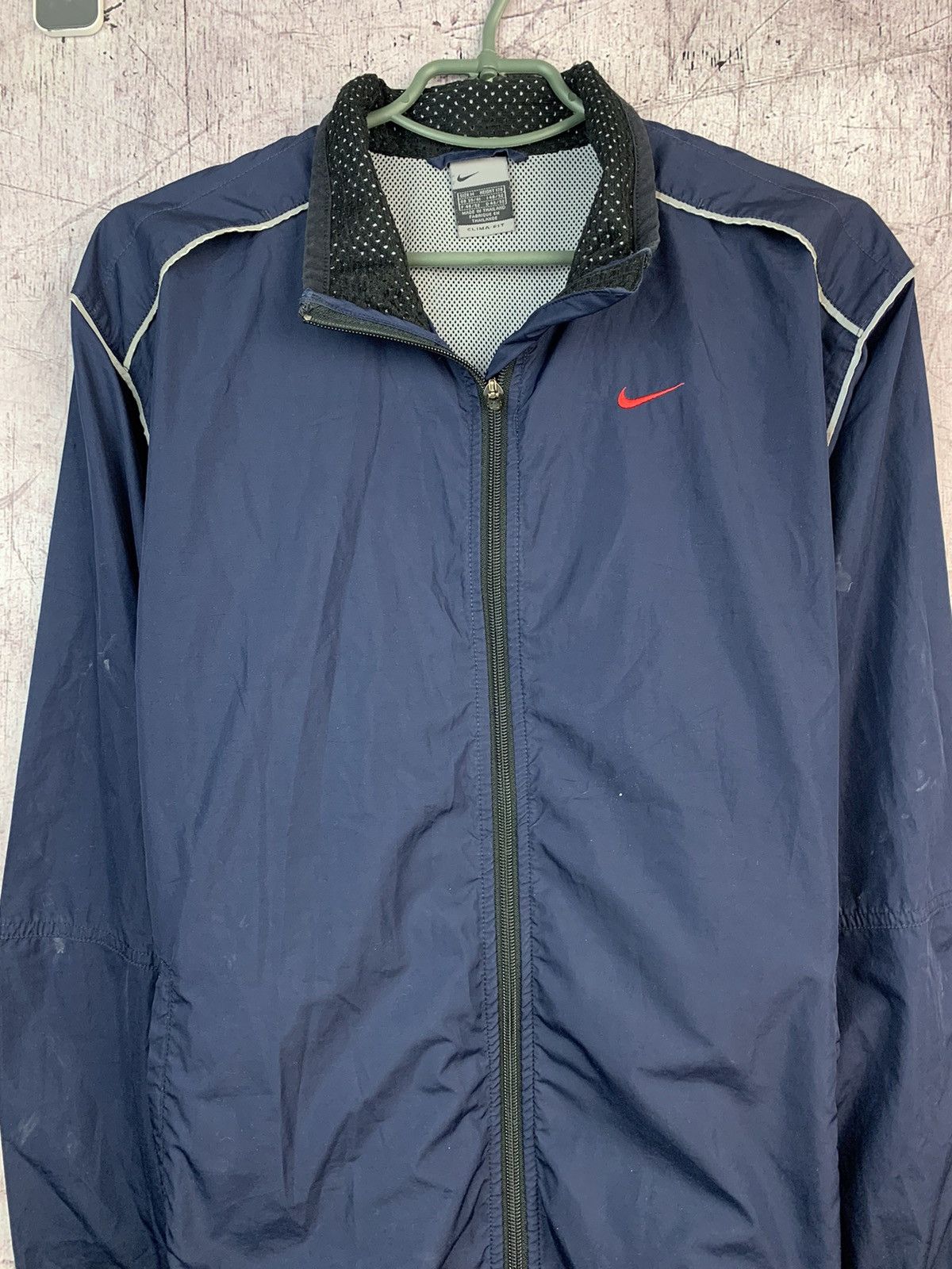 Nike × Vintage Nike Y2K Vintage Mens Nylon Jacket Size US M / EU 48-50 / 2 - 2 Thumbnail