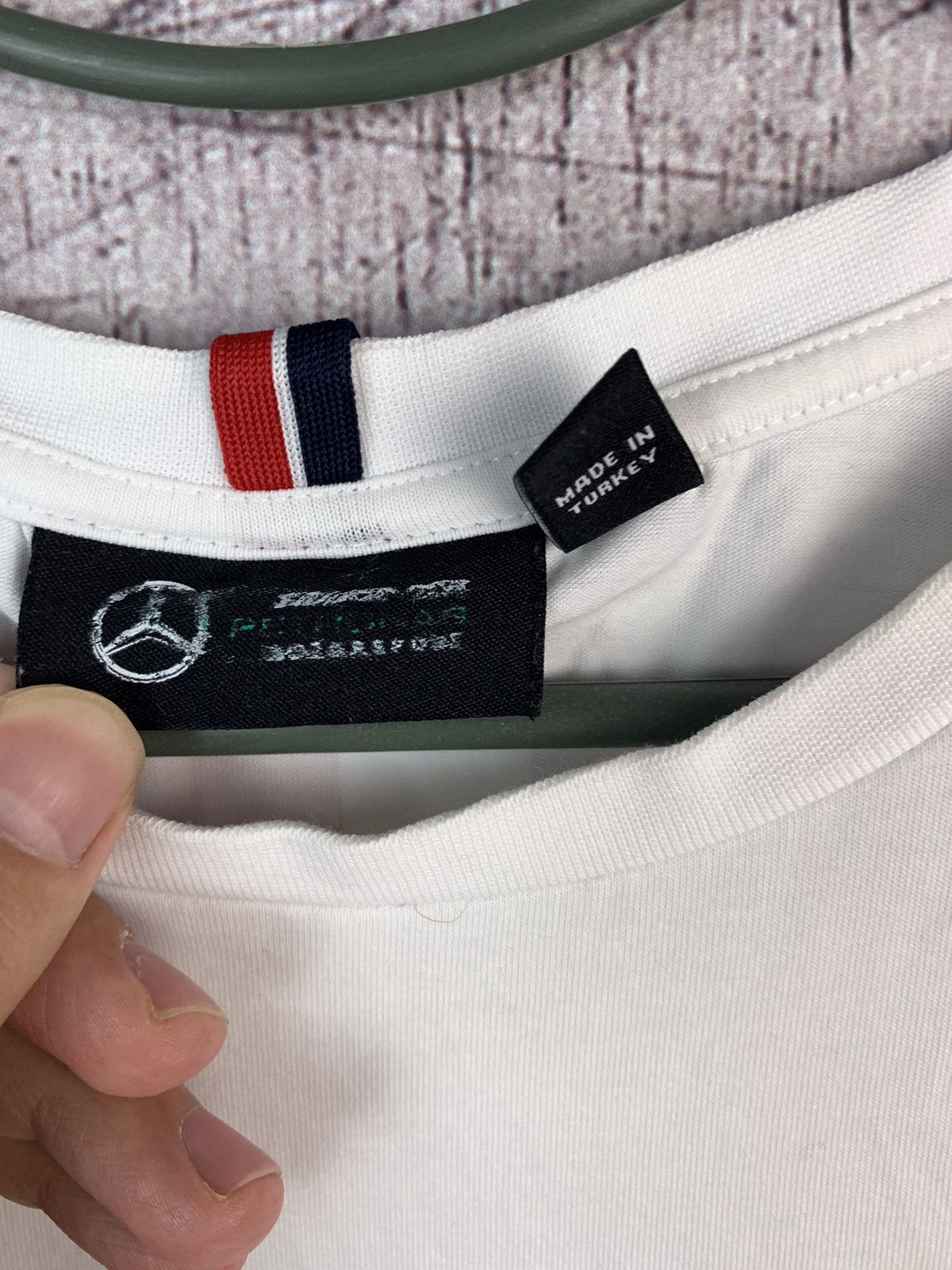 Formula 1 × Mercedes-Benz Mercedes Benz Amg Tommy Hilfiger Petronas Team T shirt Size US XXL / EU 58 / 5 - 9 Thumbnail