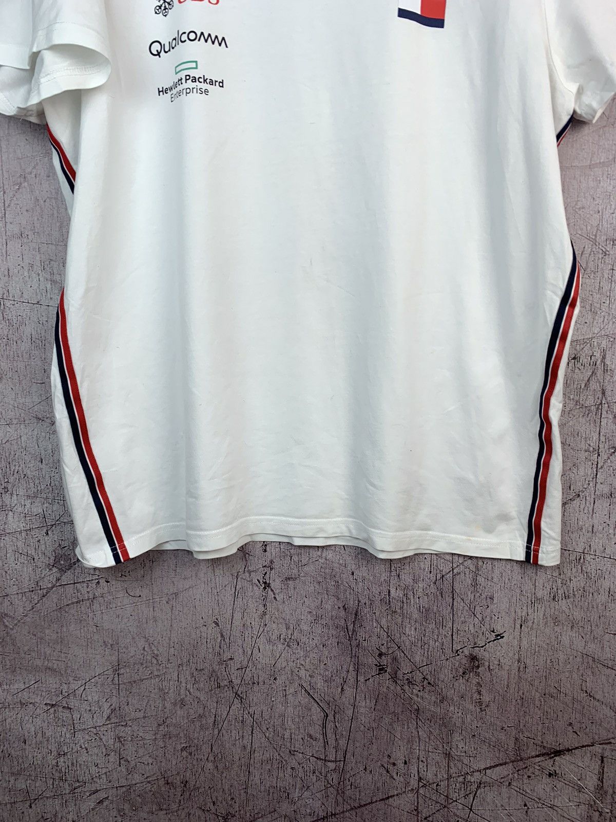 Formula 1 × Mercedes-Benz Mercedes Benz Amg Tommy Hilfiger Petronas Team T shirt Size US XXL / EU 58 / 5 - 12 Thumbnail