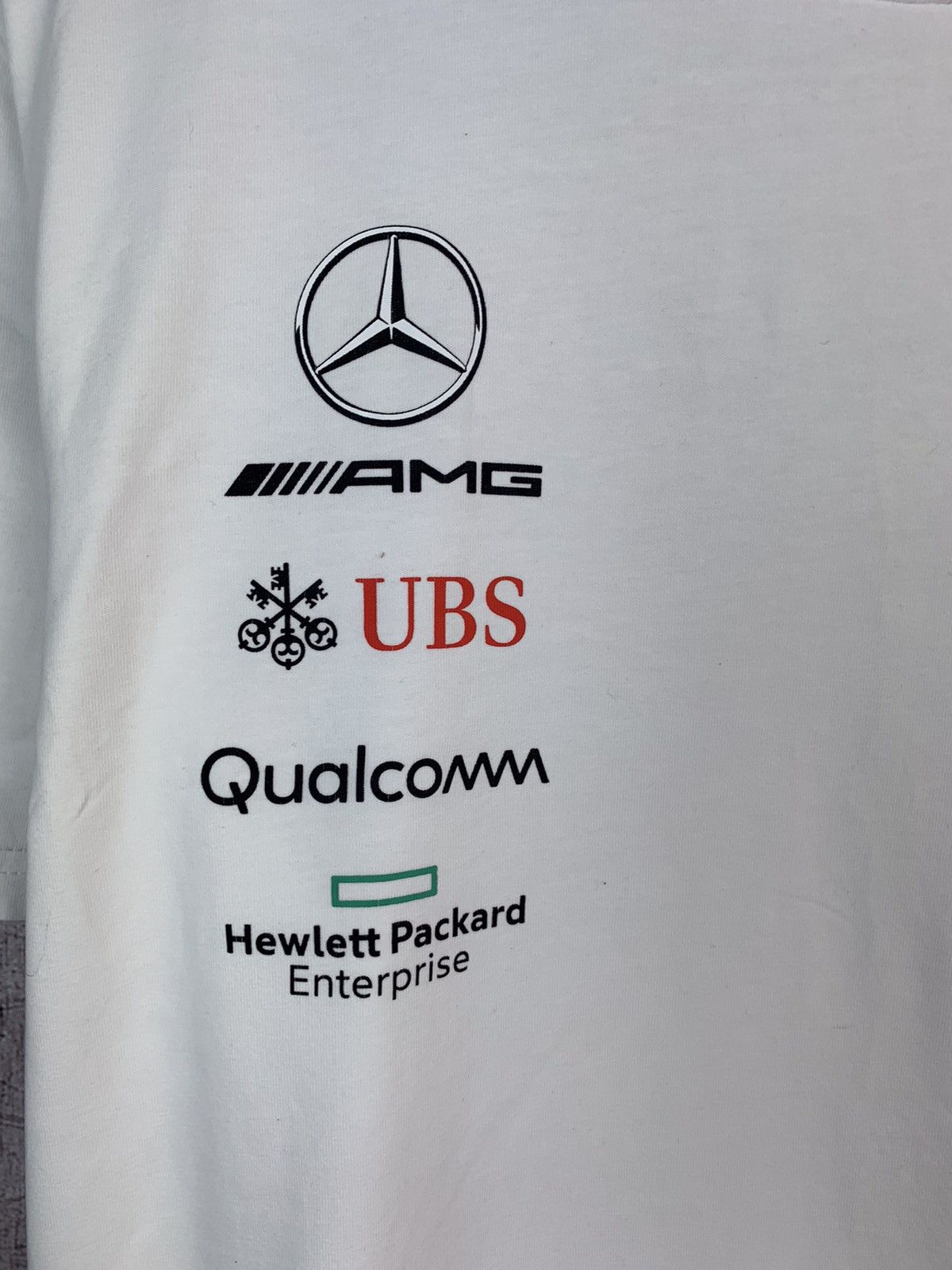 Formula 1 × Mercedes-Benz Mercedes Benz Amg Tommy Hilfiger Petronas Team T shirt Size US XXL / EU 58 / 5 - 4 Thumbnail