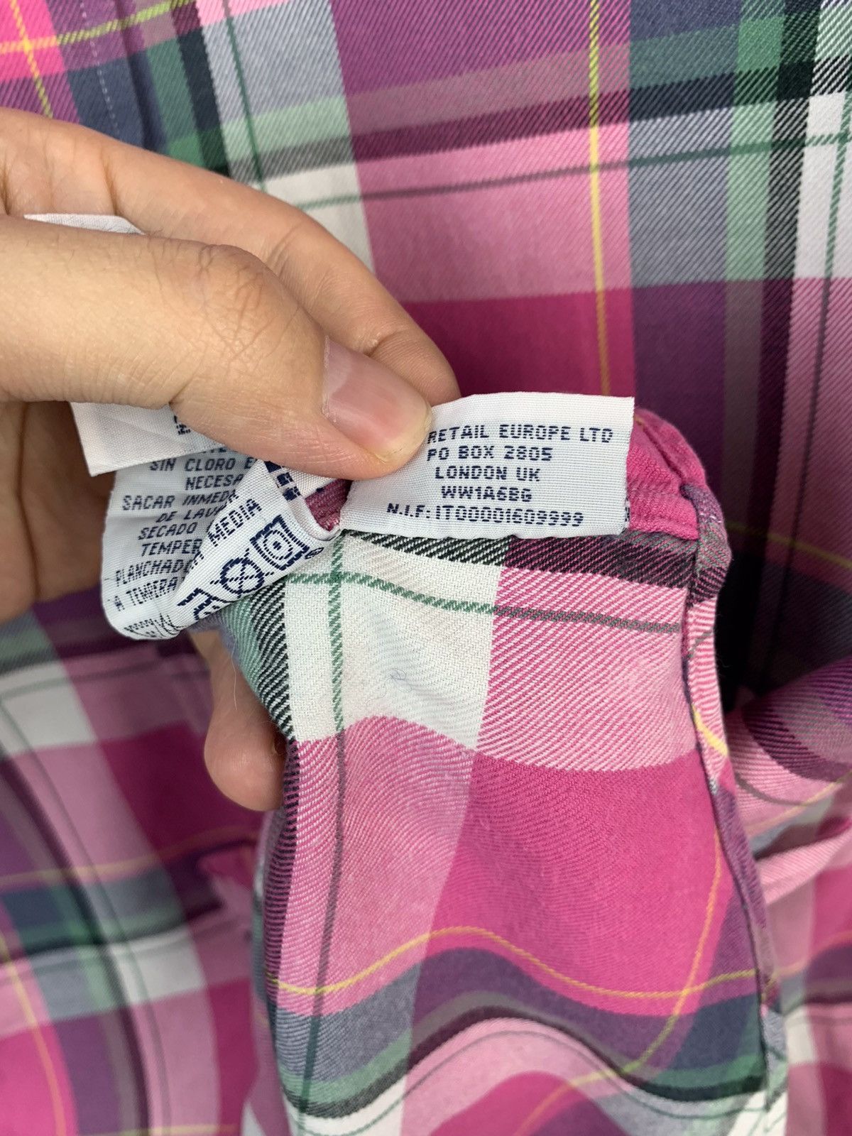 Polo Ralph Lauren Vintage Polo Raplh Lauren Plaid Shirt Size US L / EU 52-54 / 3 - 7 Thumbnail