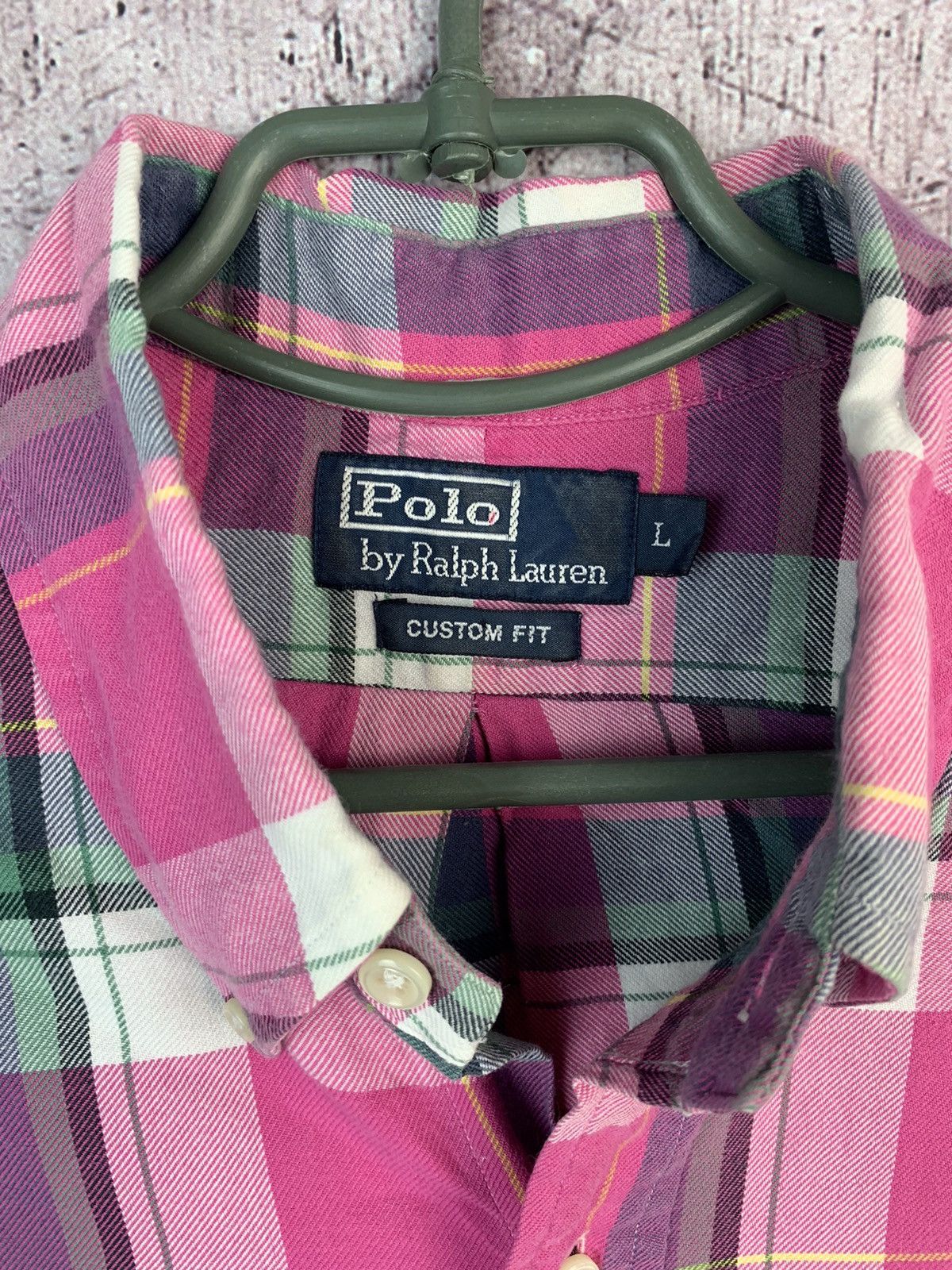 Polo Ralph Lauren Vintage Polo Raplh Lauren Plaid Shirt Size US L / EU 52-54 / 3 - 5 Thumbnail